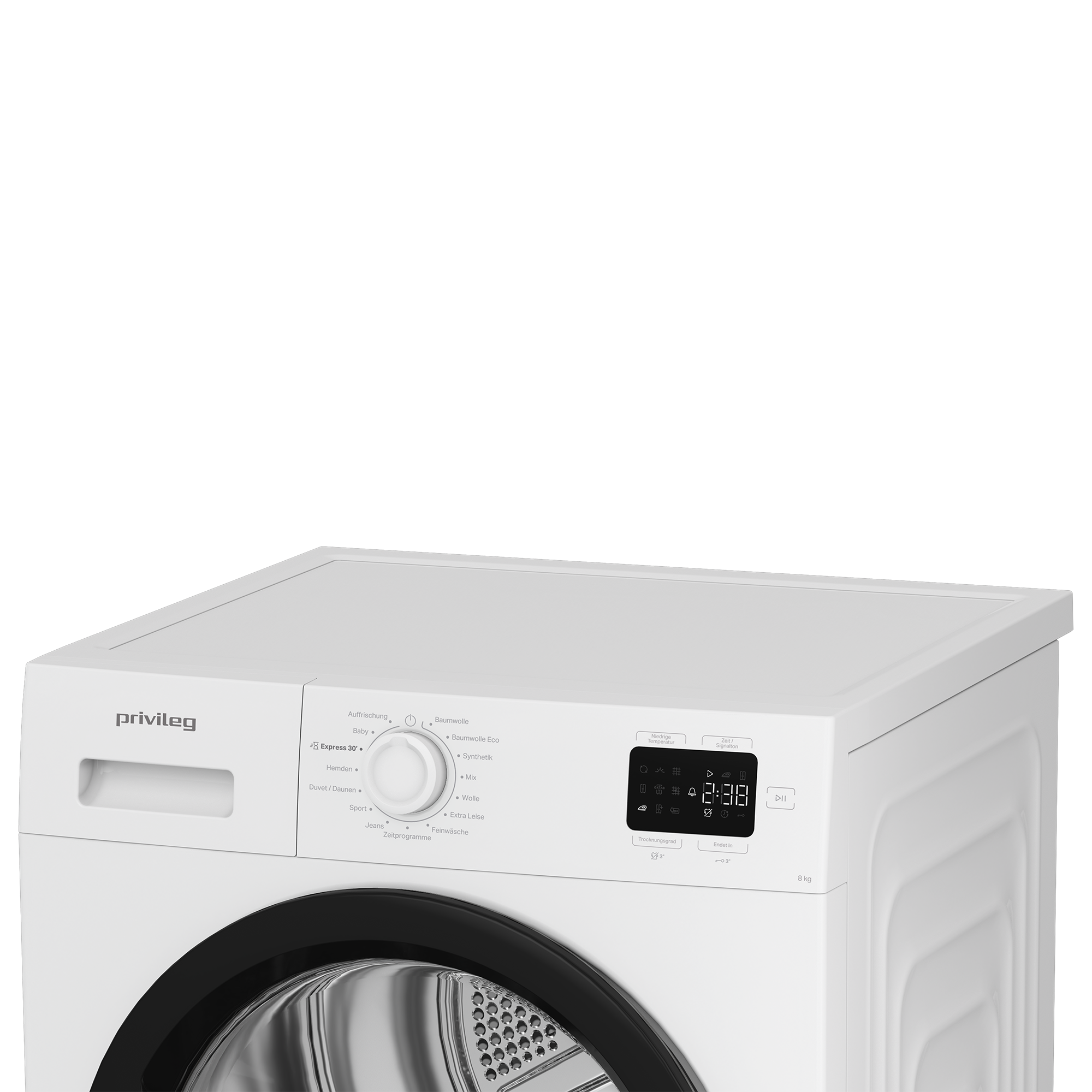 Privileg Wärmepumpentrockner »PT 840C W« MyTimeDryer