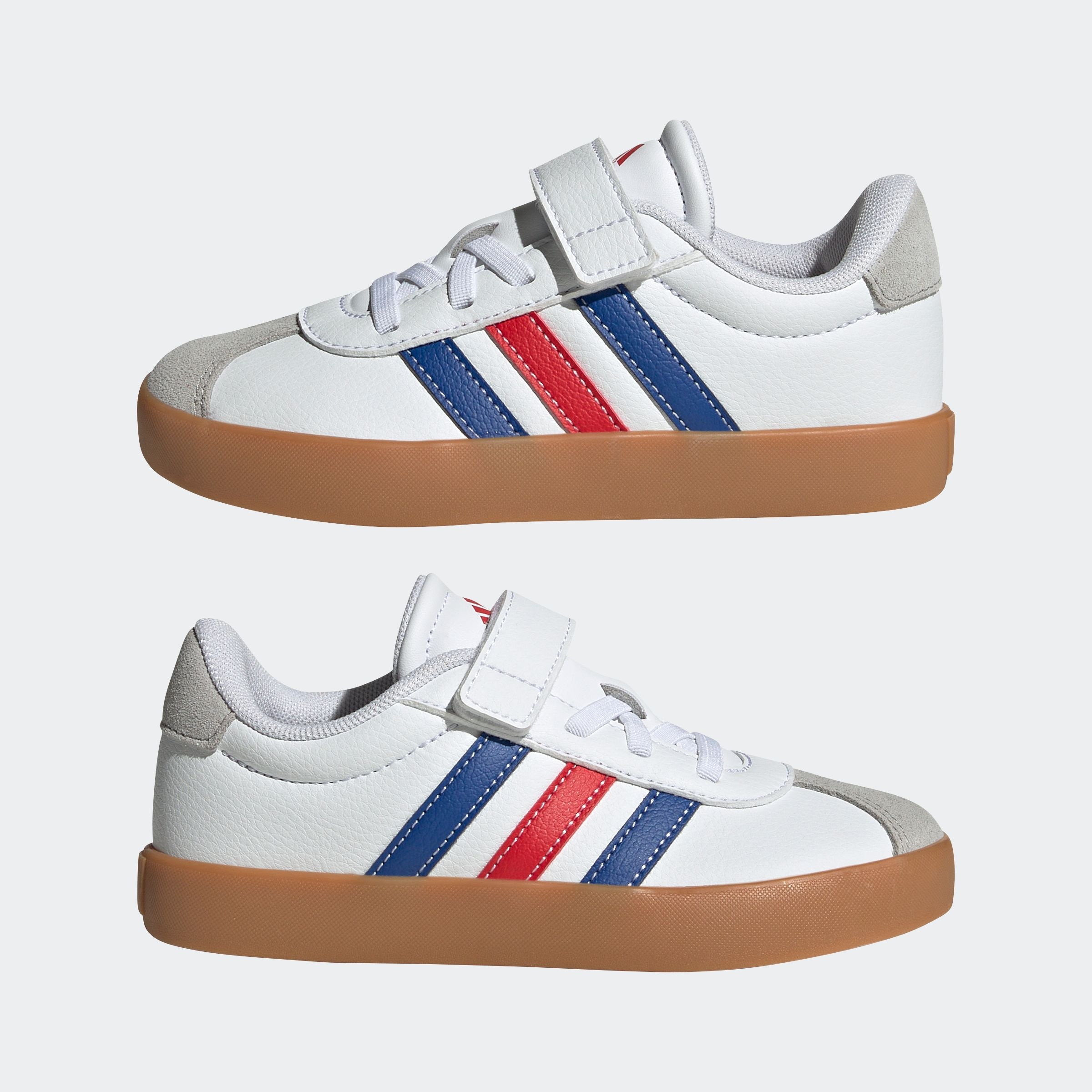adidas Sportswear Sneaker »VL COURT 3.0 KIDS«, inspiriert vom Design des adidas samba