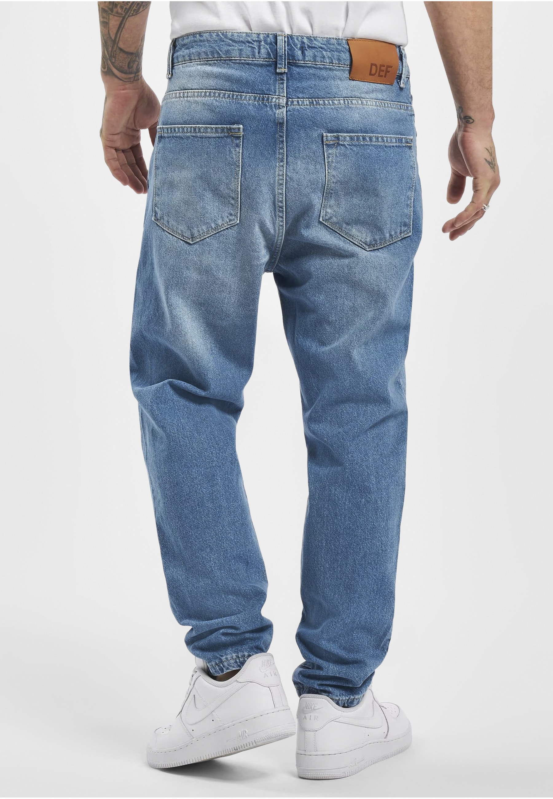 DEF Bequeme Jeans »DEF Herren Loose Fit Jeans Roger« 1 Stk.