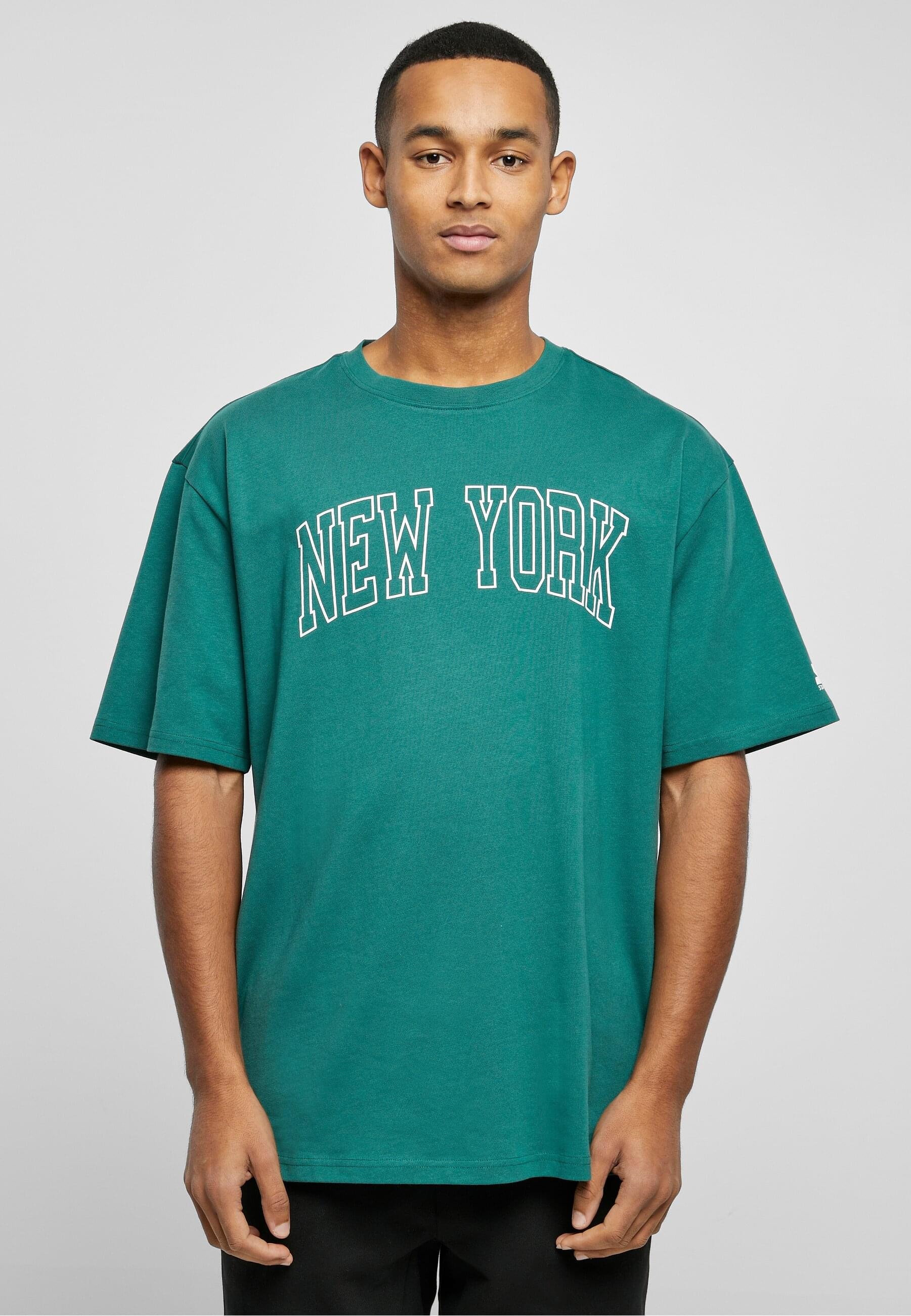 Starter Black Label Kurzarmshirt »Starter Black Label Herren Starter New York Tee«