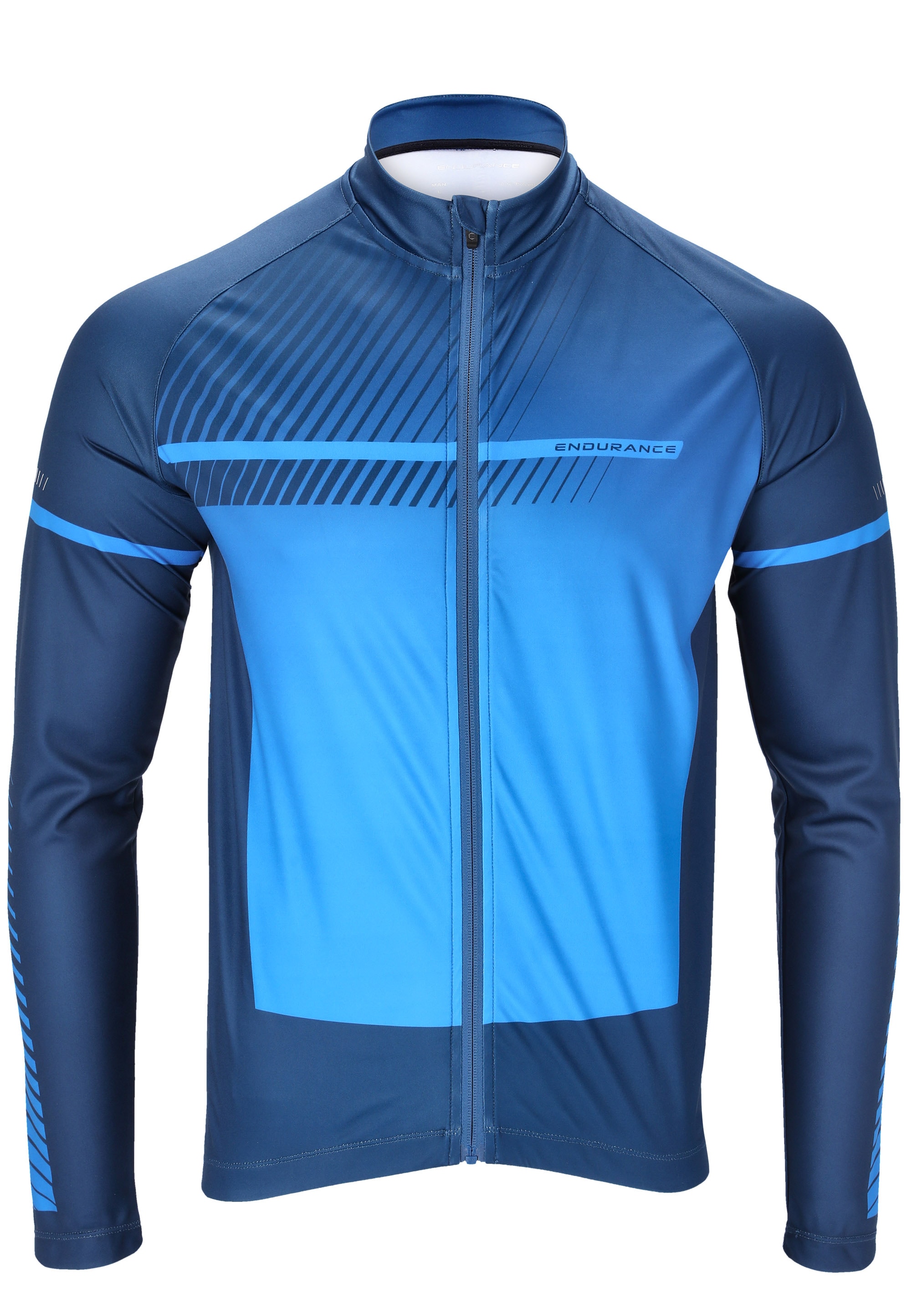 ENDURANCE Radtrikot »Jillard«, mit reflektierenden Elementen