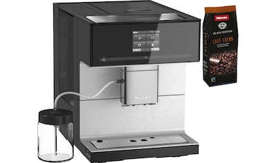 Miele Kaffeevollautomat »CM7350 CoffeePassion«, Obsidianschwarz, WLAN-fähig, inkl.... kaufen