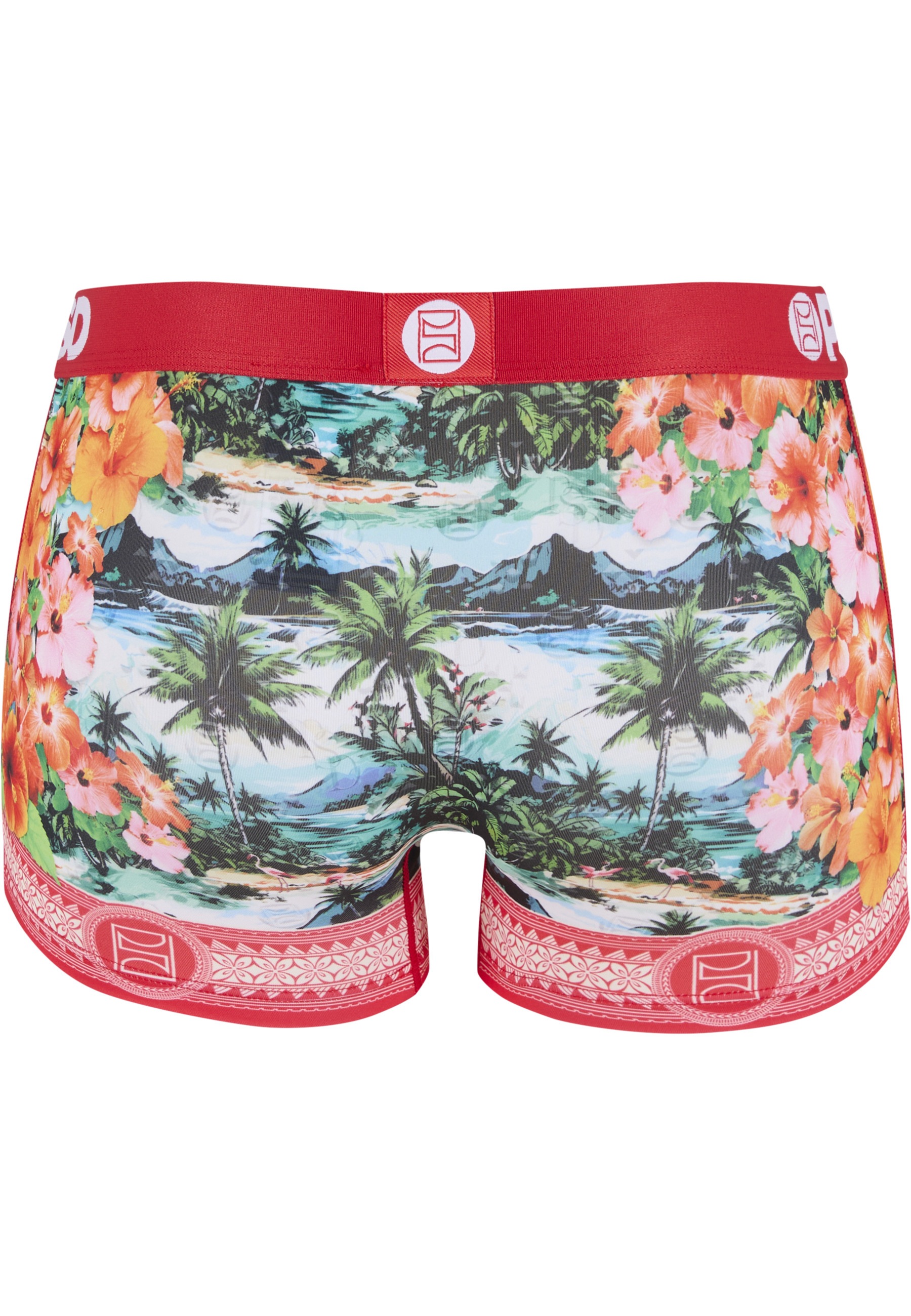 PSD Boxershorts "PSD HAWAIIAN LUXE BS" günstig online kaufen