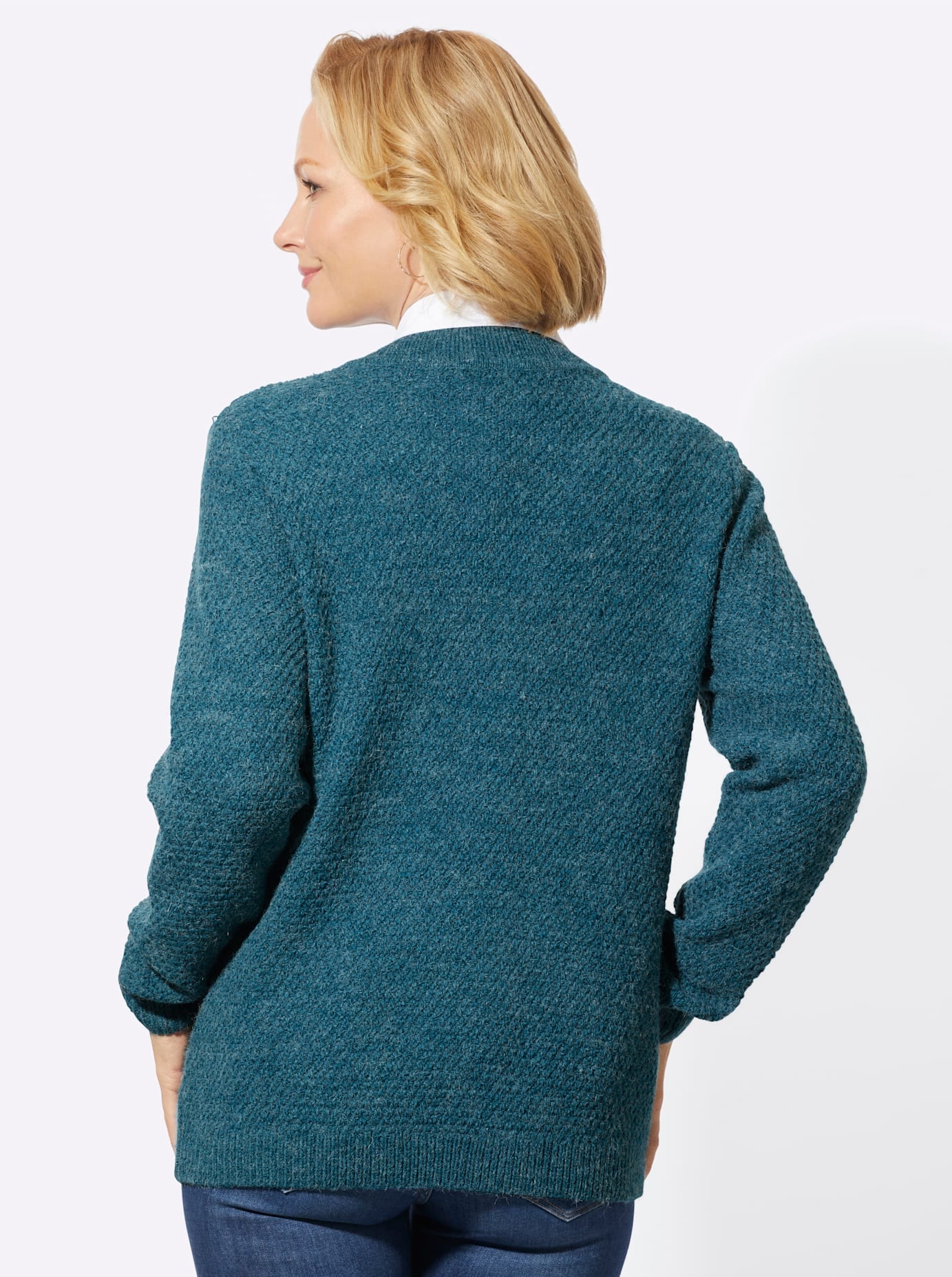 Classic Basics Strickjacke