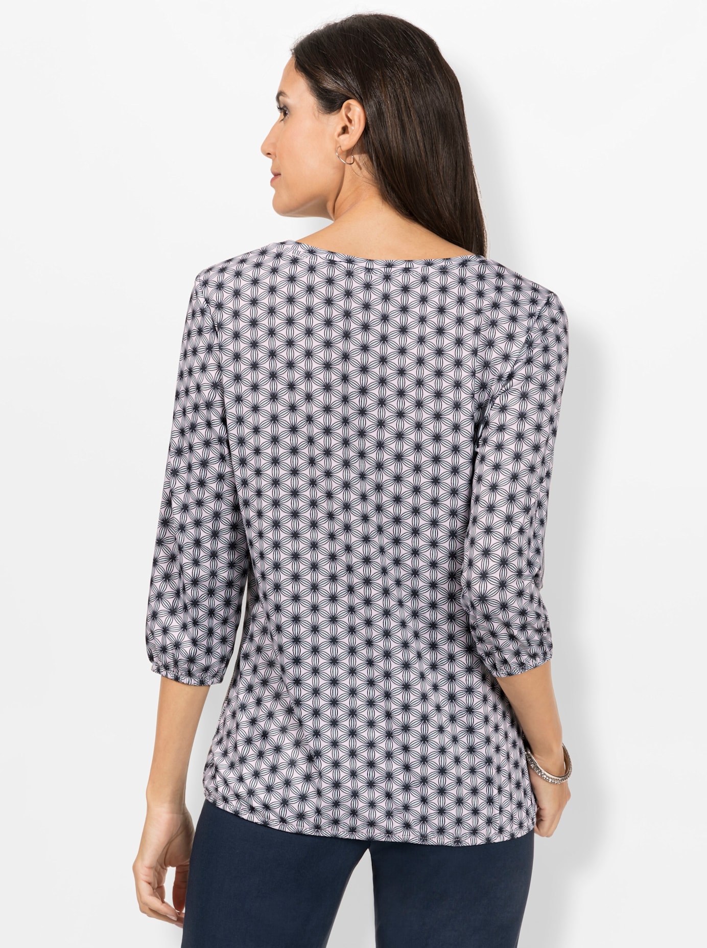 Inspirationen Print-Shirt »Shirt«, (1 tlg.)