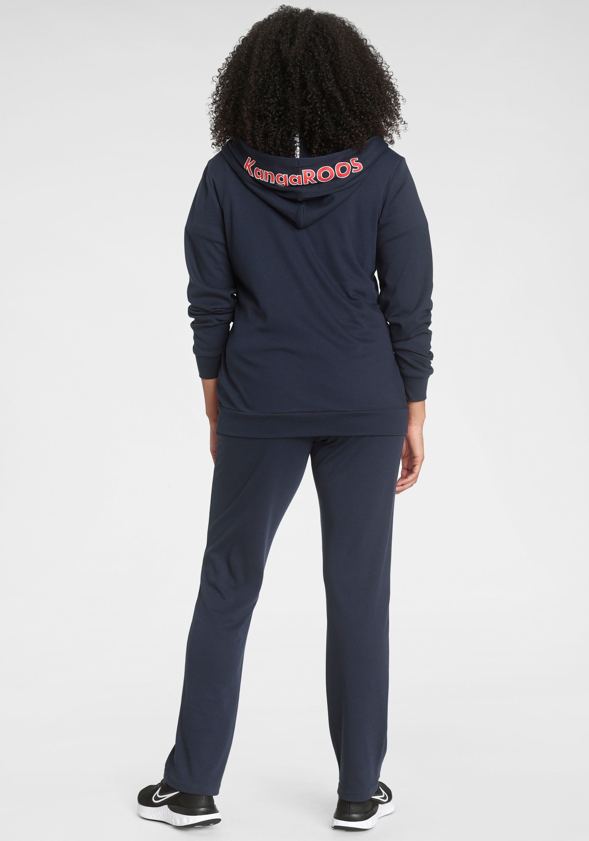 KangaROOS Jogginganzug Set, 2 Stk. tlg. Große Größen günstig online kaufen