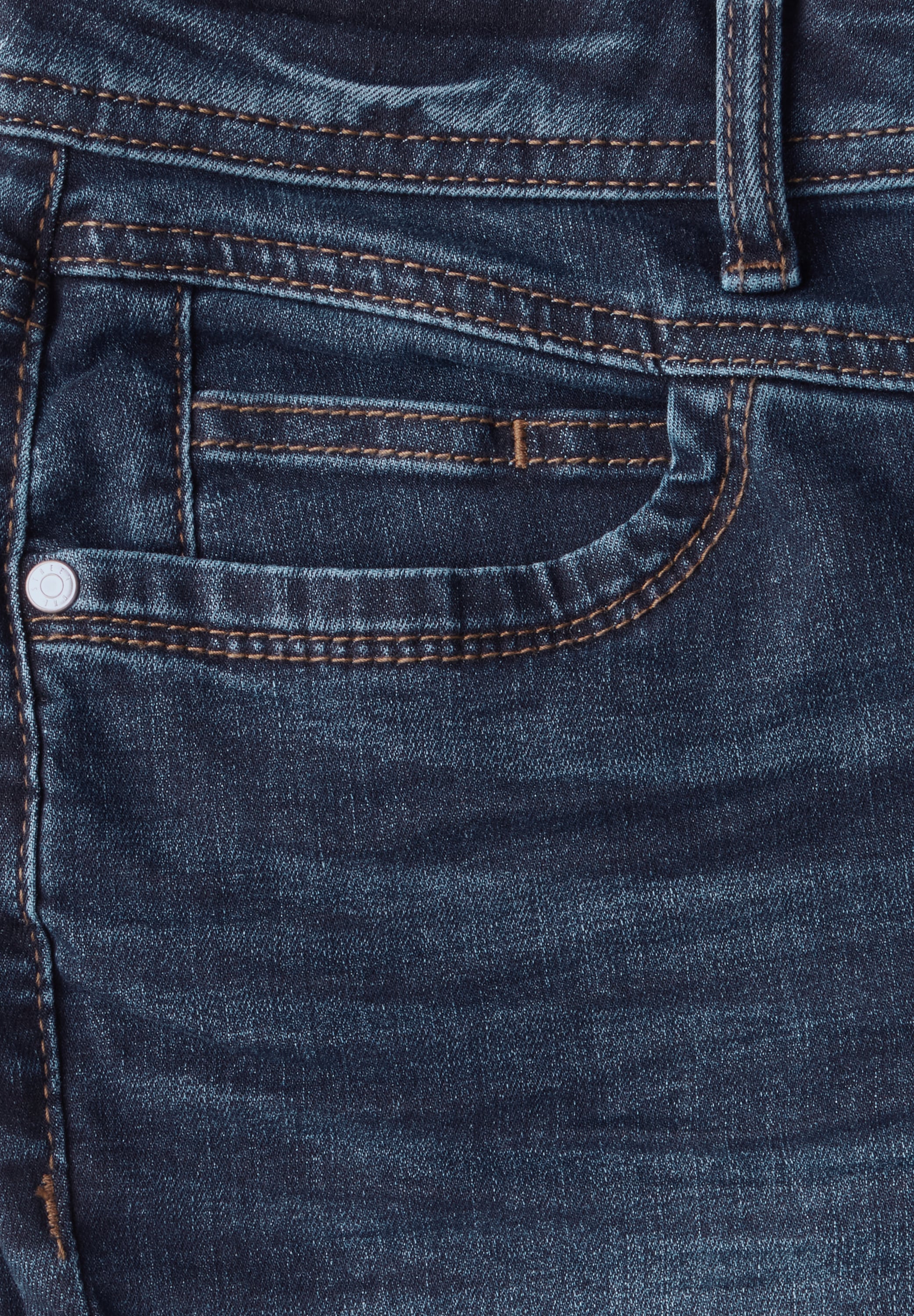 STREET ONE Comfort-fit-Jeans, aus Baumwolle mit Stretchanteil