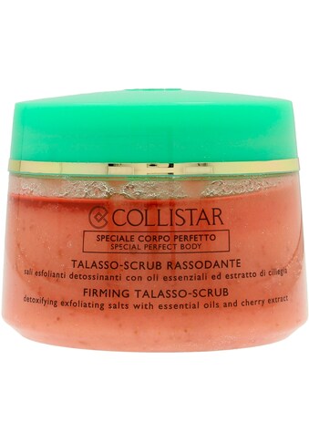 COLLISTAR Körperpeeling »Firming Talasso Scrub«