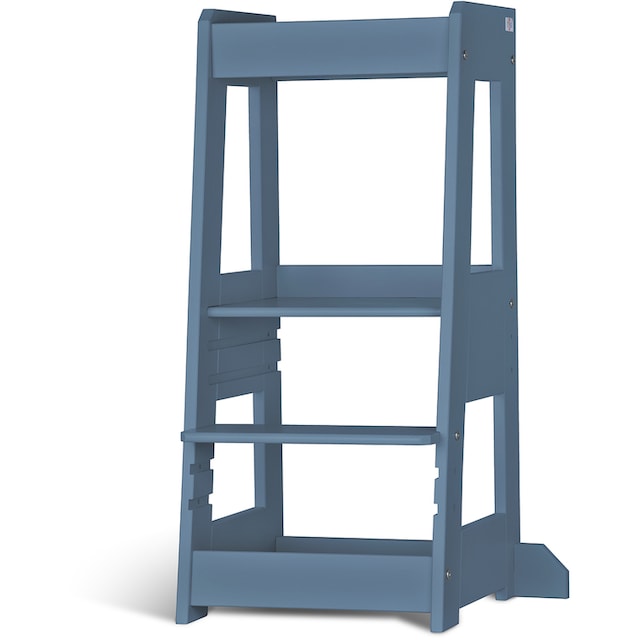 tiSsi® Stehhilfe »Lernturm Felix, taubenblau«, Made in Europe bestellen |  BAUR