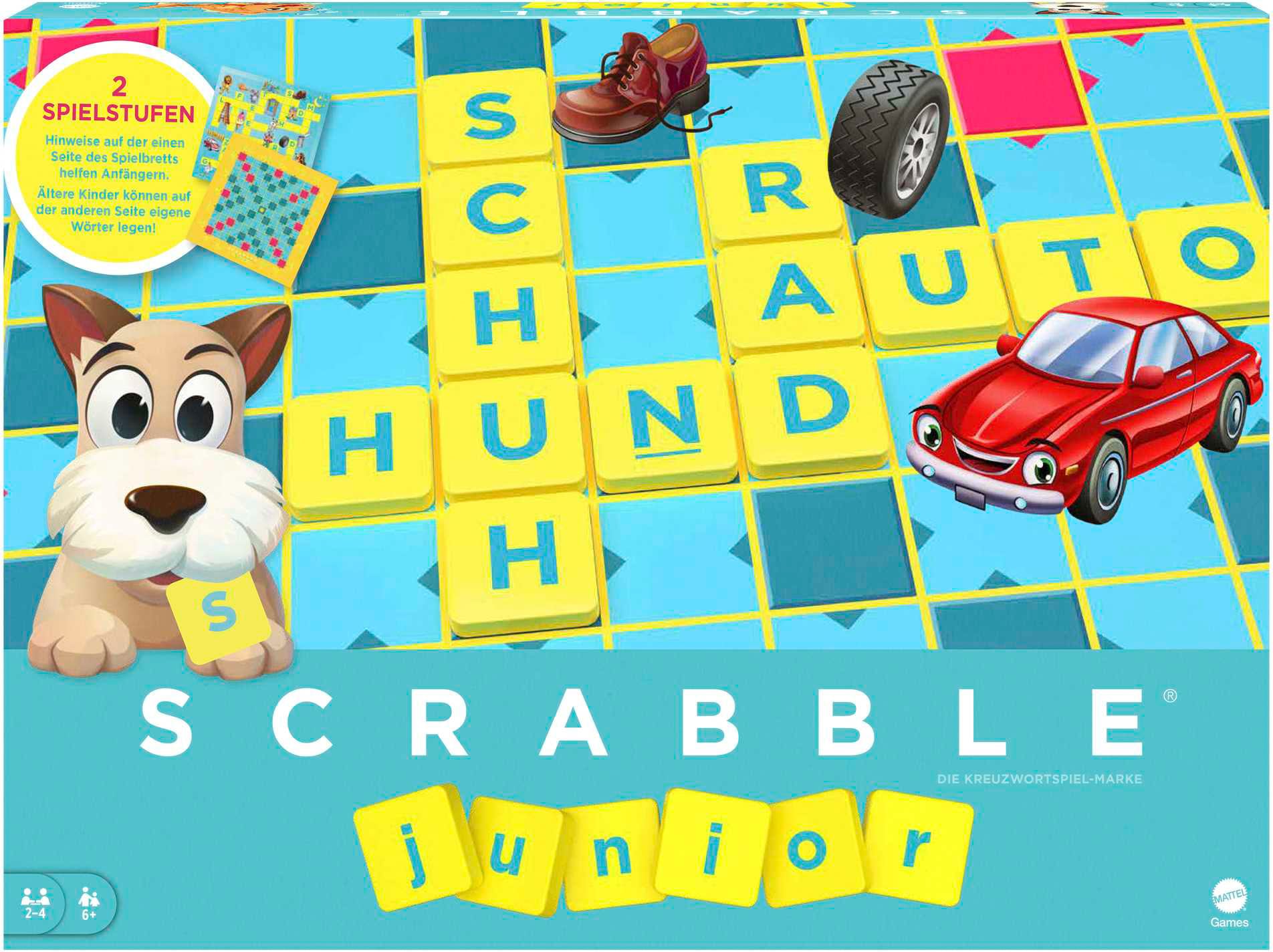 Spiel »Scrabble Junior«