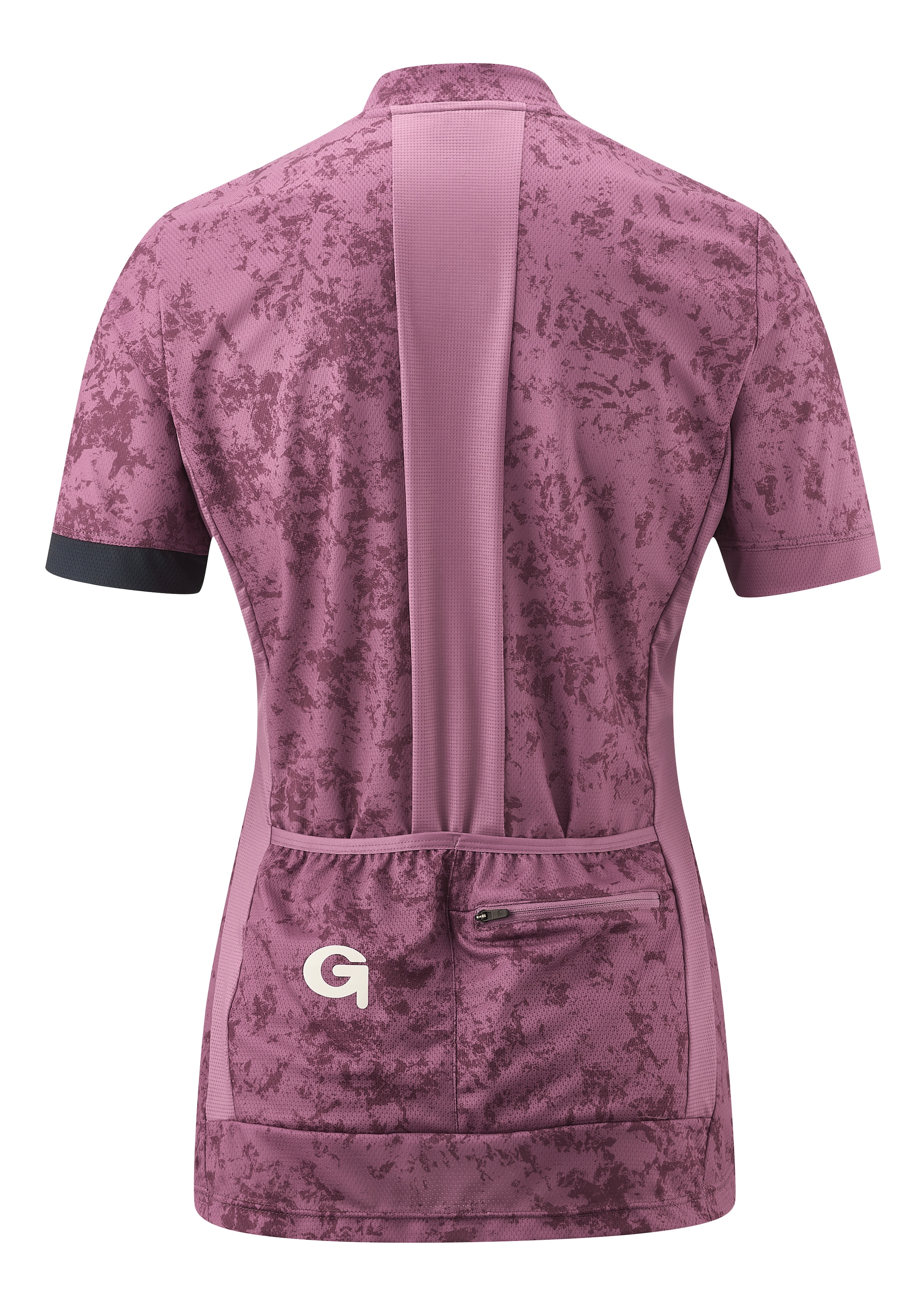 Gonso Radtrikot »PRESOLANA«, Damen Radshirt kurzarm, atmungsaktives Fahrradtrikot mit Rückentasche