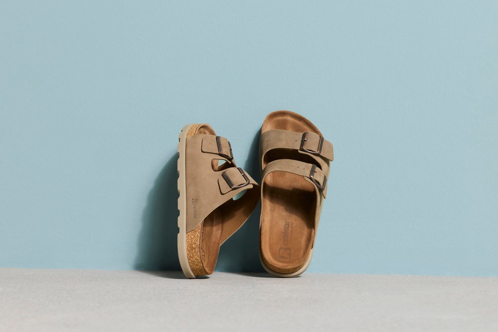Rieker Pantolette Sandal Dark Beige 45 2
