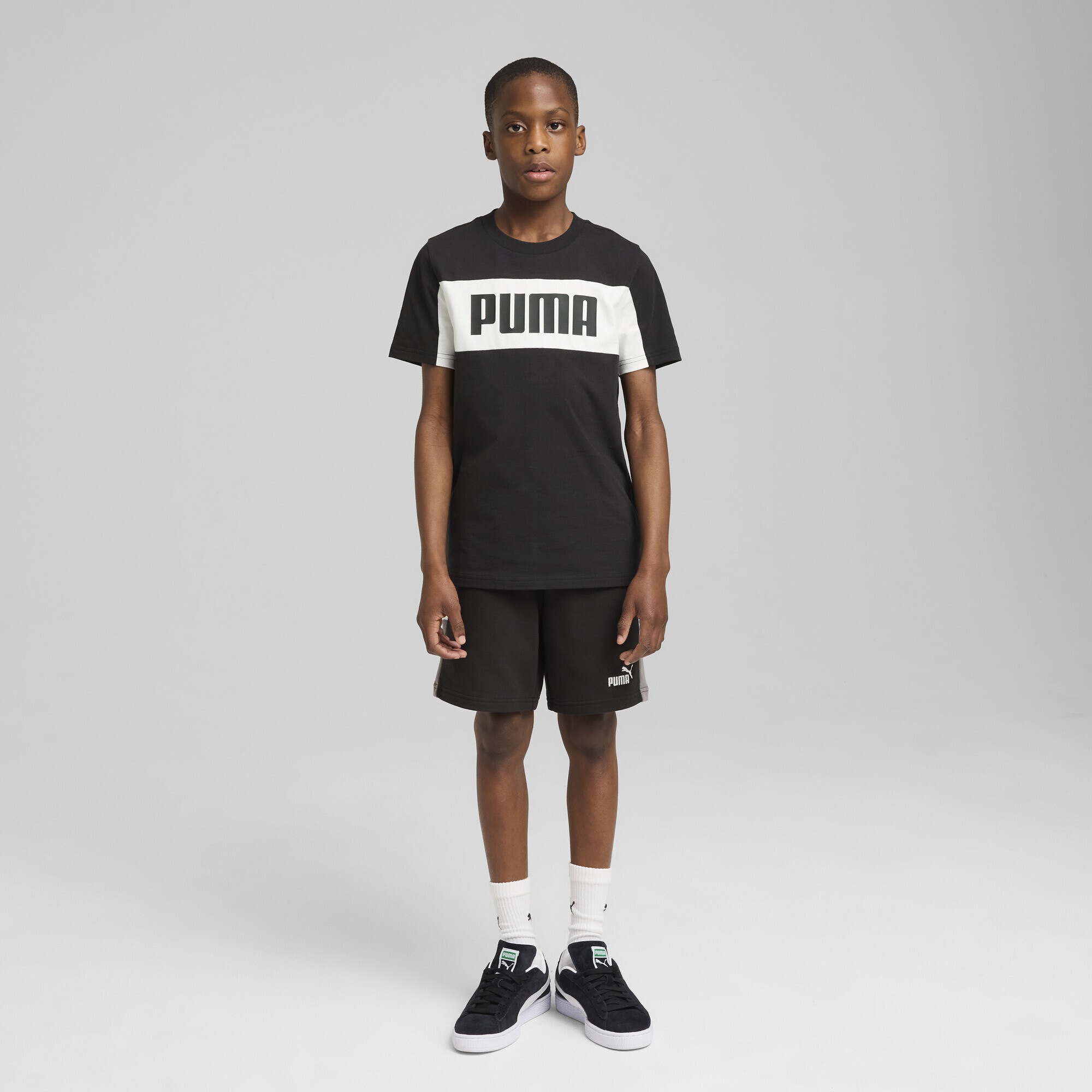 PUMA Sporthose »Essentials Block Shorts Jungen«