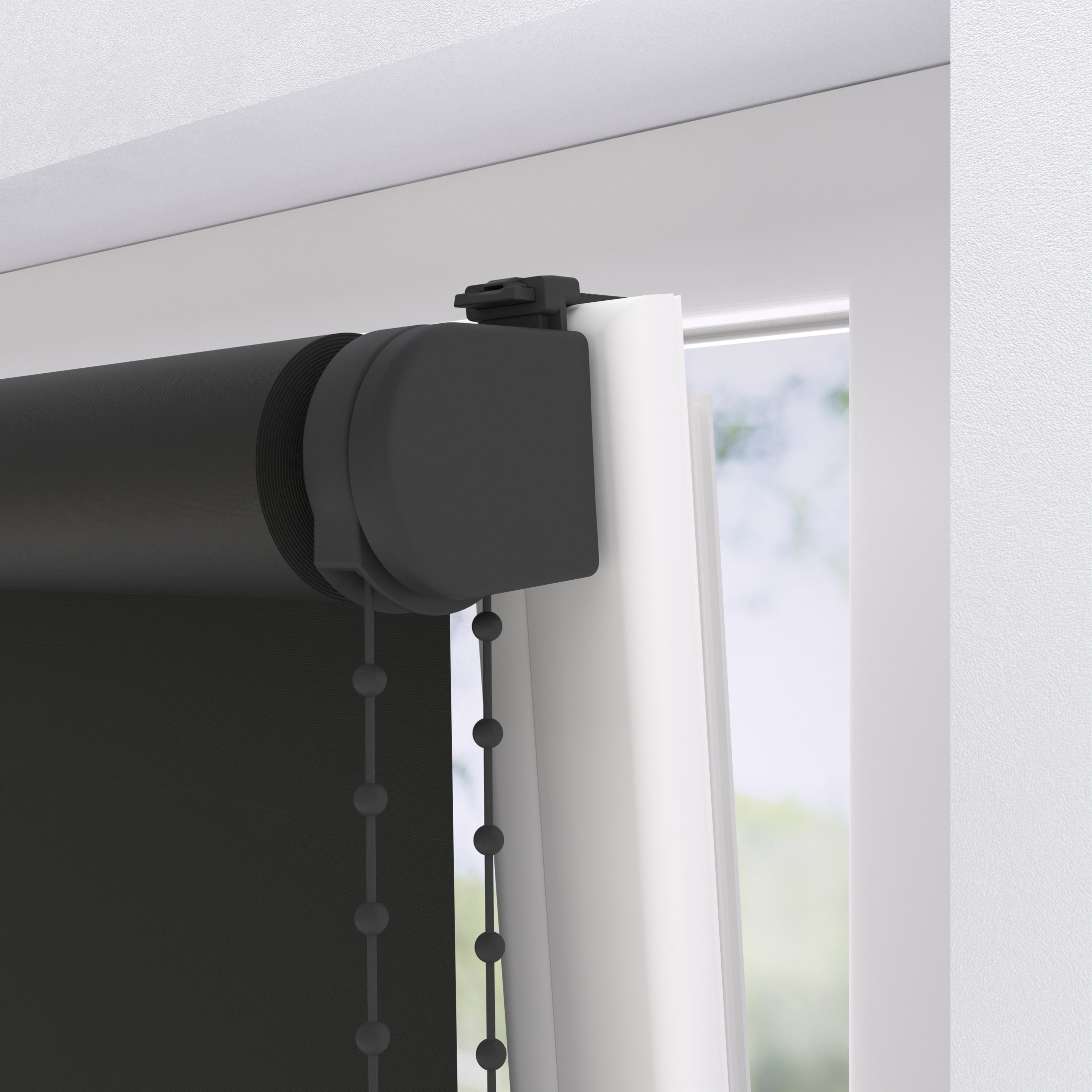 my home Verdunklungsrollo »Bern« verdunkelnd mit Bohren/ohne Bohren freihängend Klemmfix