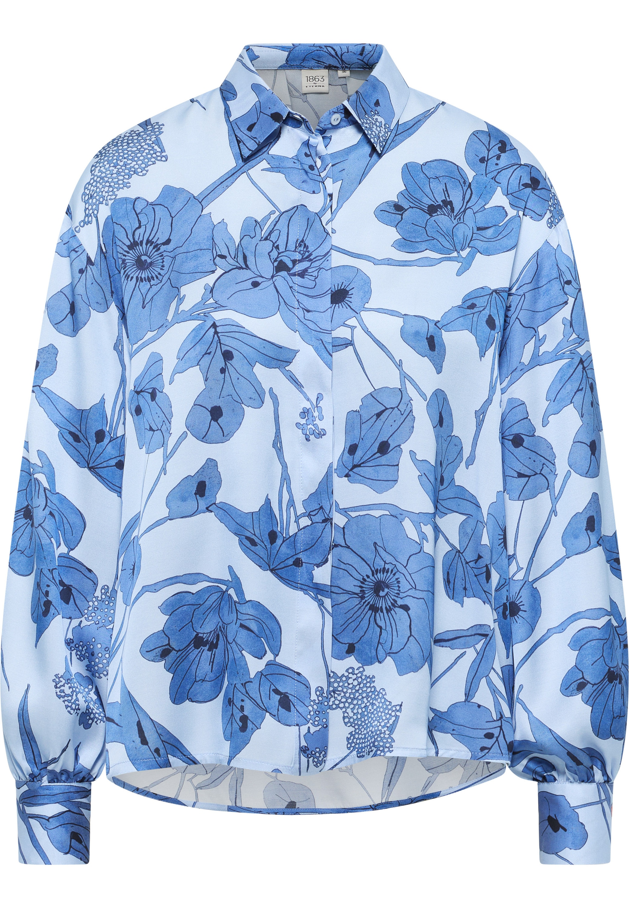 Eterna Hemdbluse »OVERSIZE FIT«