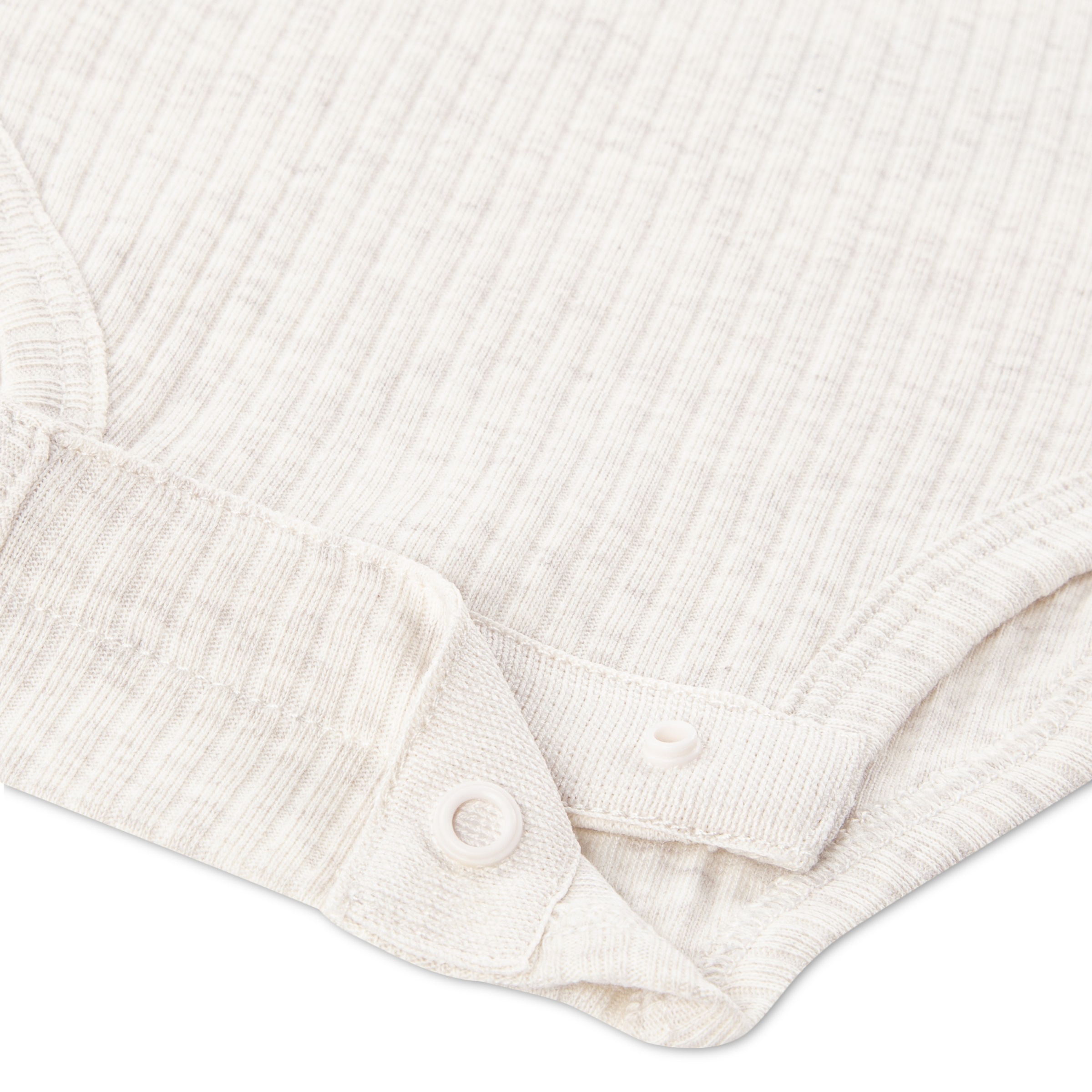 HUGGIES babywear Langarmbody »HUGB 3PK BODYSUIT« Packung, 3 Stk. 3er-Pack, in Ripp-Optik