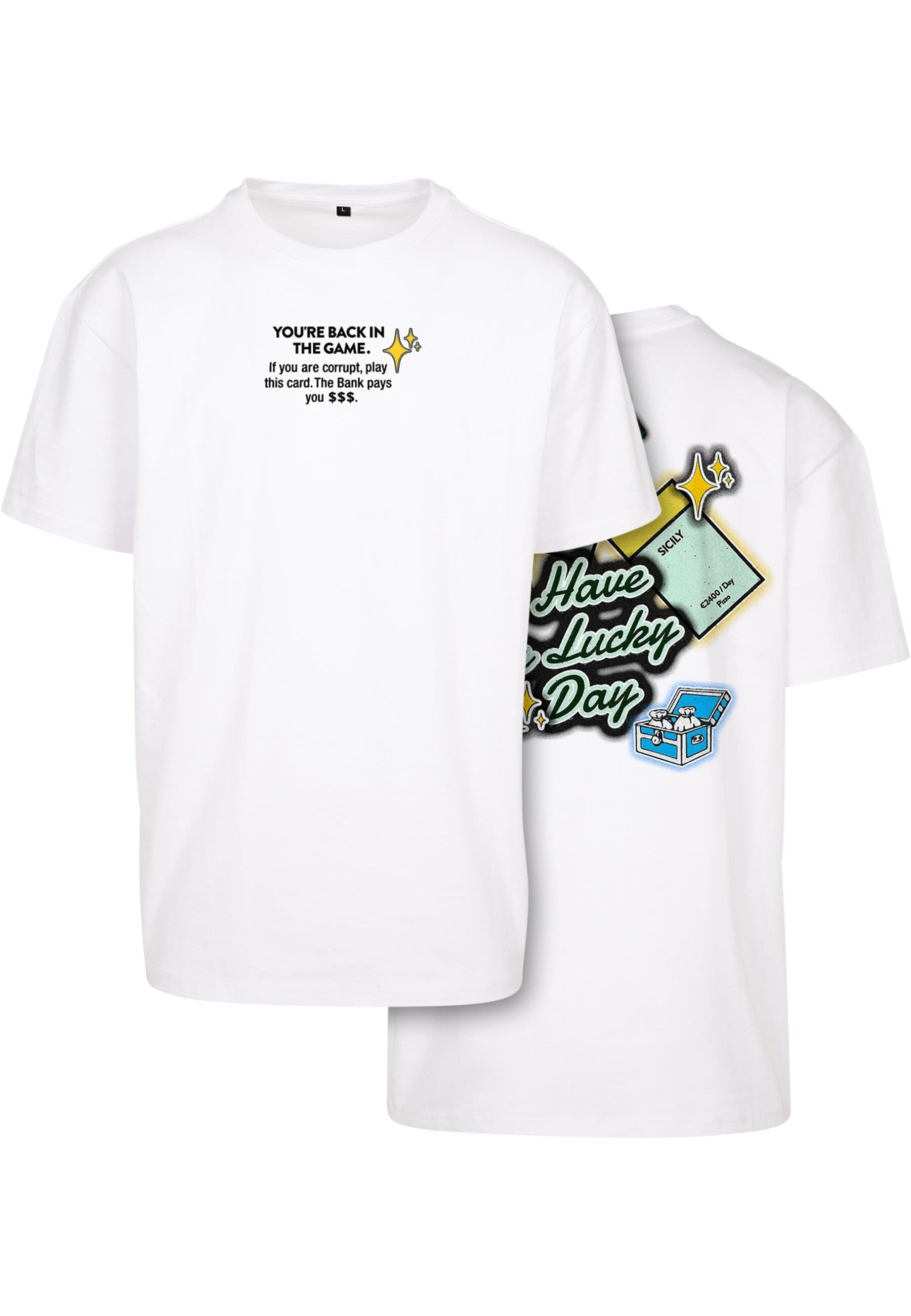 Upscale by Mister Tee T-Shirt "Upscale by Mister Tee Herren Intepol Oversiz günstig online kaufen