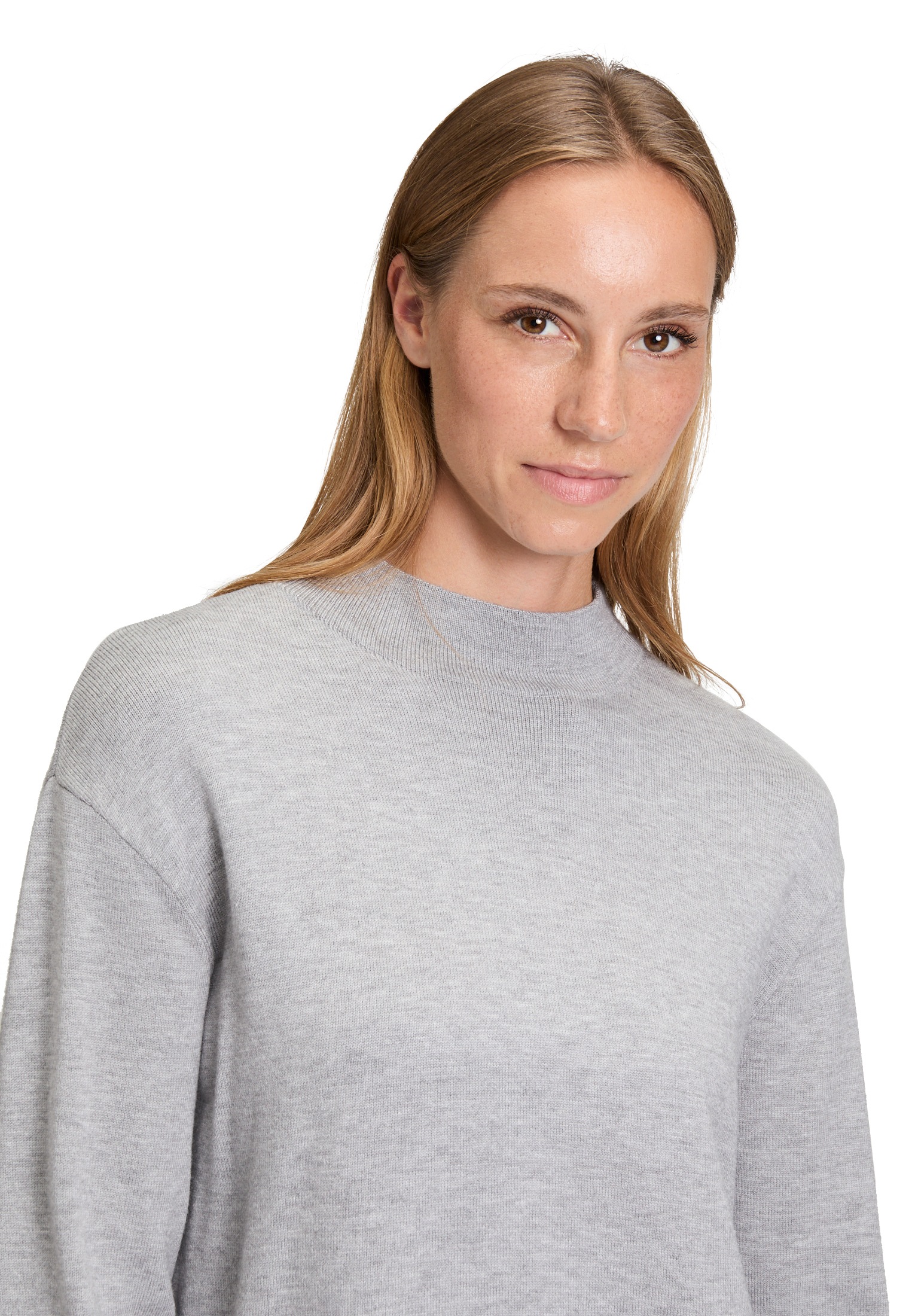 Betty Barclay Strickkleid »Betty Barclay Damen Strickkleid mit Stehkragen«