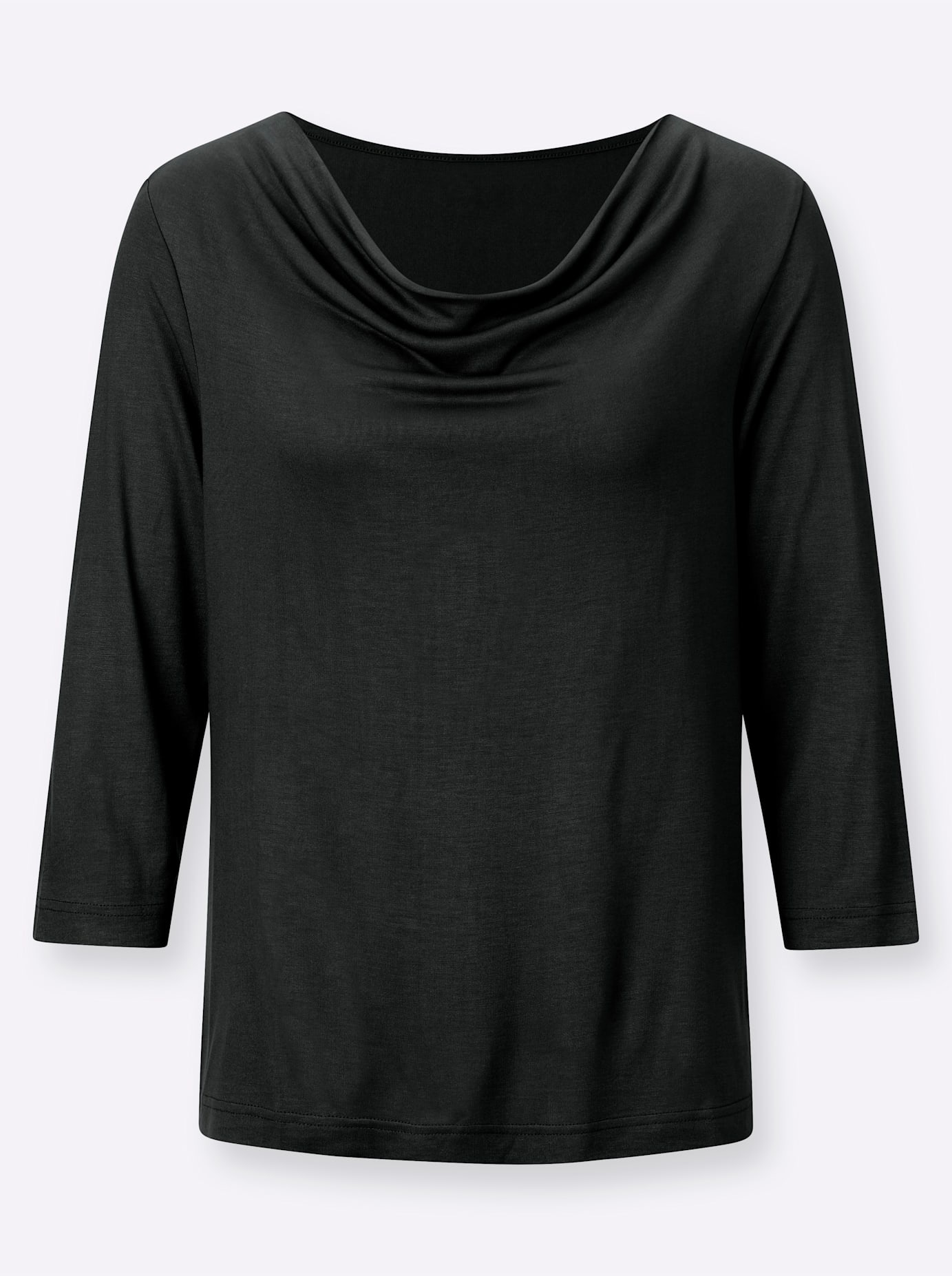 Thumbnail - Classic Basics Wasserfallshirt "Wasserfallshirt" 1 Stk.