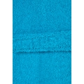 KangaROOS Unisex-Bademantel »Cassidy«, für Damen & Herren, mit Kapuze & Logostickerei, lang, einfarbiger Bademantel für Mann & Frau, aus 100% Baumwolle mit Taschen