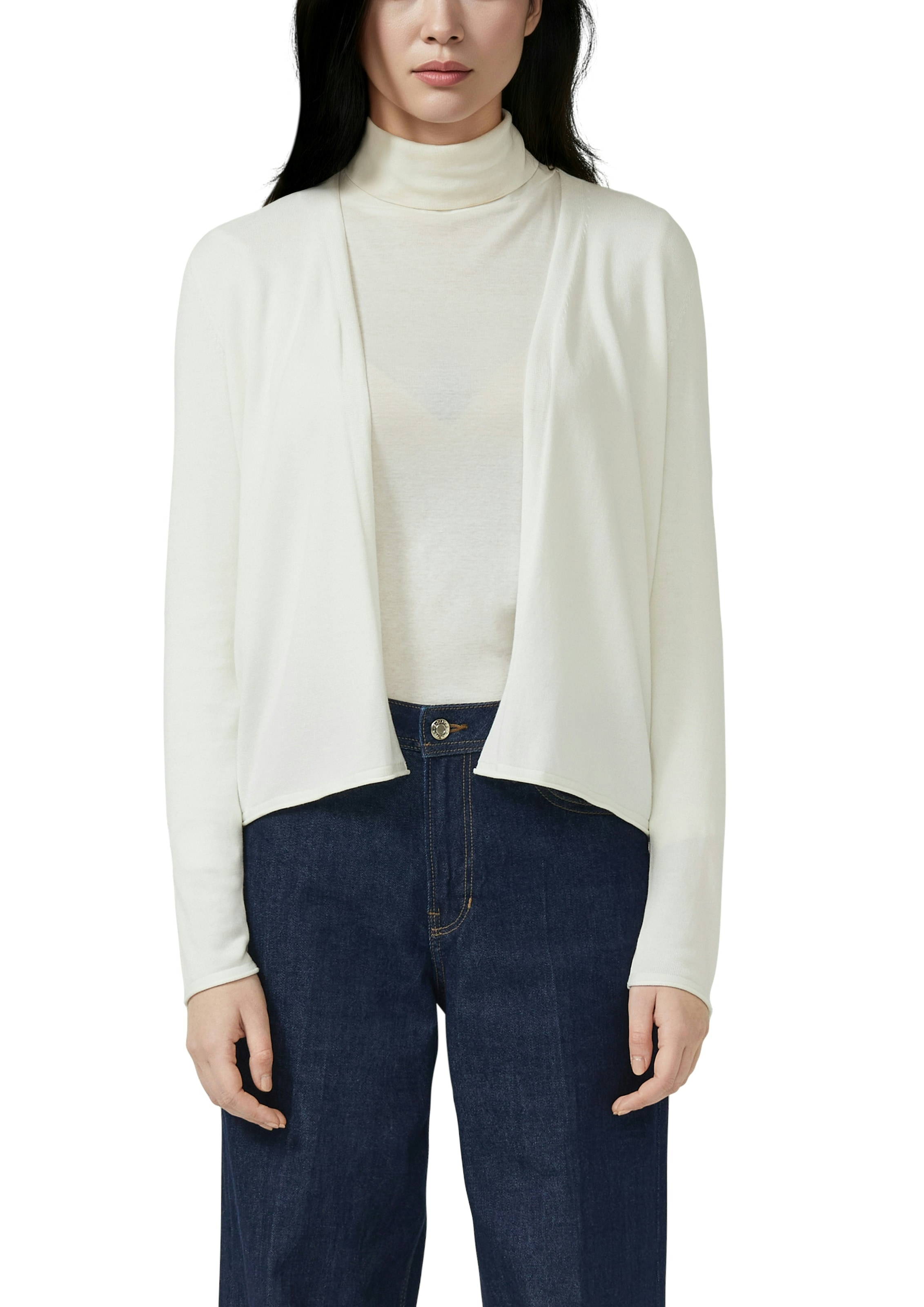 s.Oliver Cardigan ohne Verschluss und mit V-Ausschnitt
