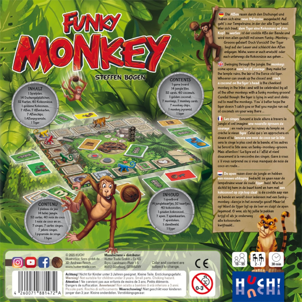 Huch! Spiel »Funky Monkey«