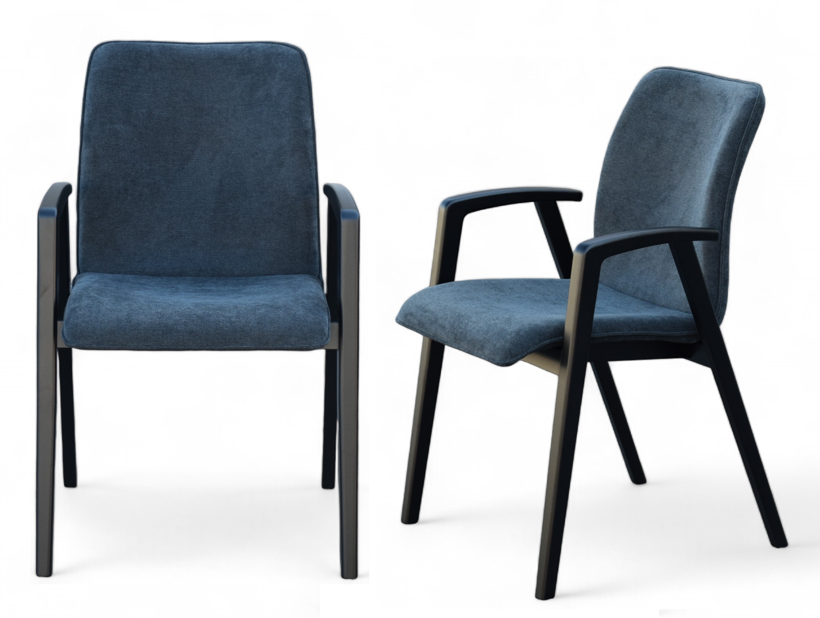 OTTO home Armlehnstuhl "Loreen Esszimmerstuhl, Polsterstuhl, Wohnstuhl, Ess günstig online kaufen