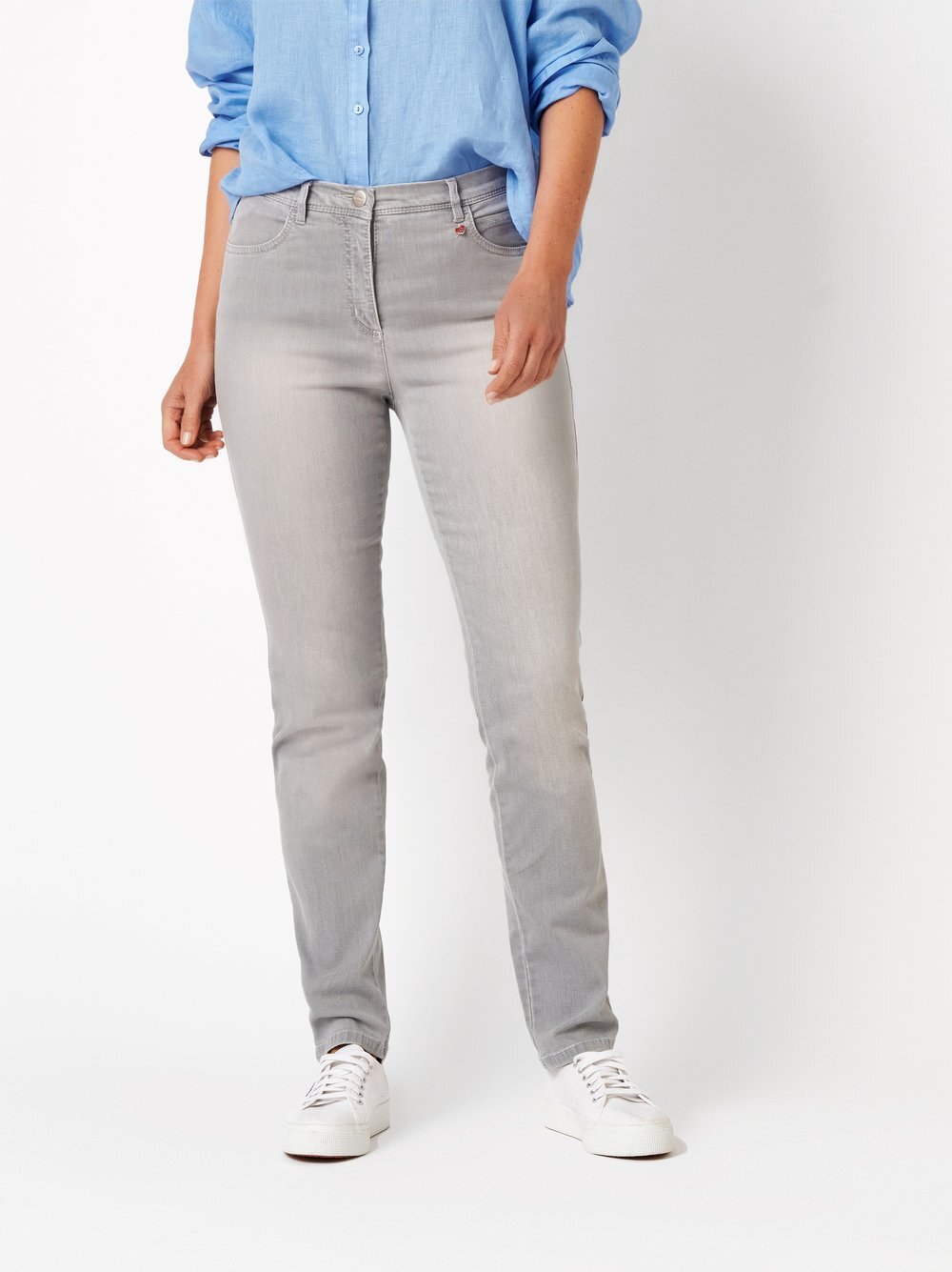 Relaxed Slim-fit-Jeans "Meine beste Freundin Slim" in Slim-Fit