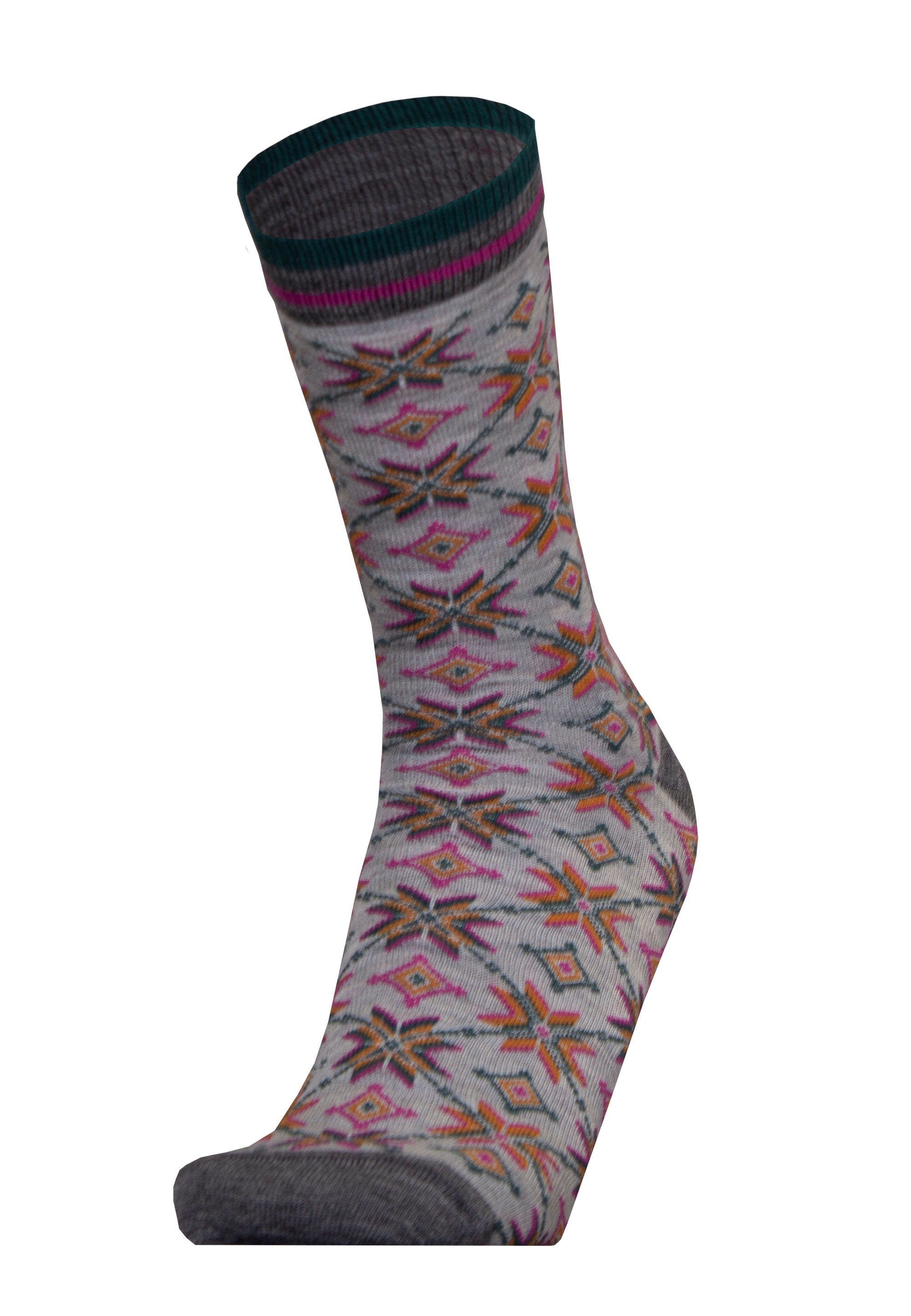 UphillSport Socken »AUTUMN STAR«, (1 Paar), mit tollen Stern-Motiven