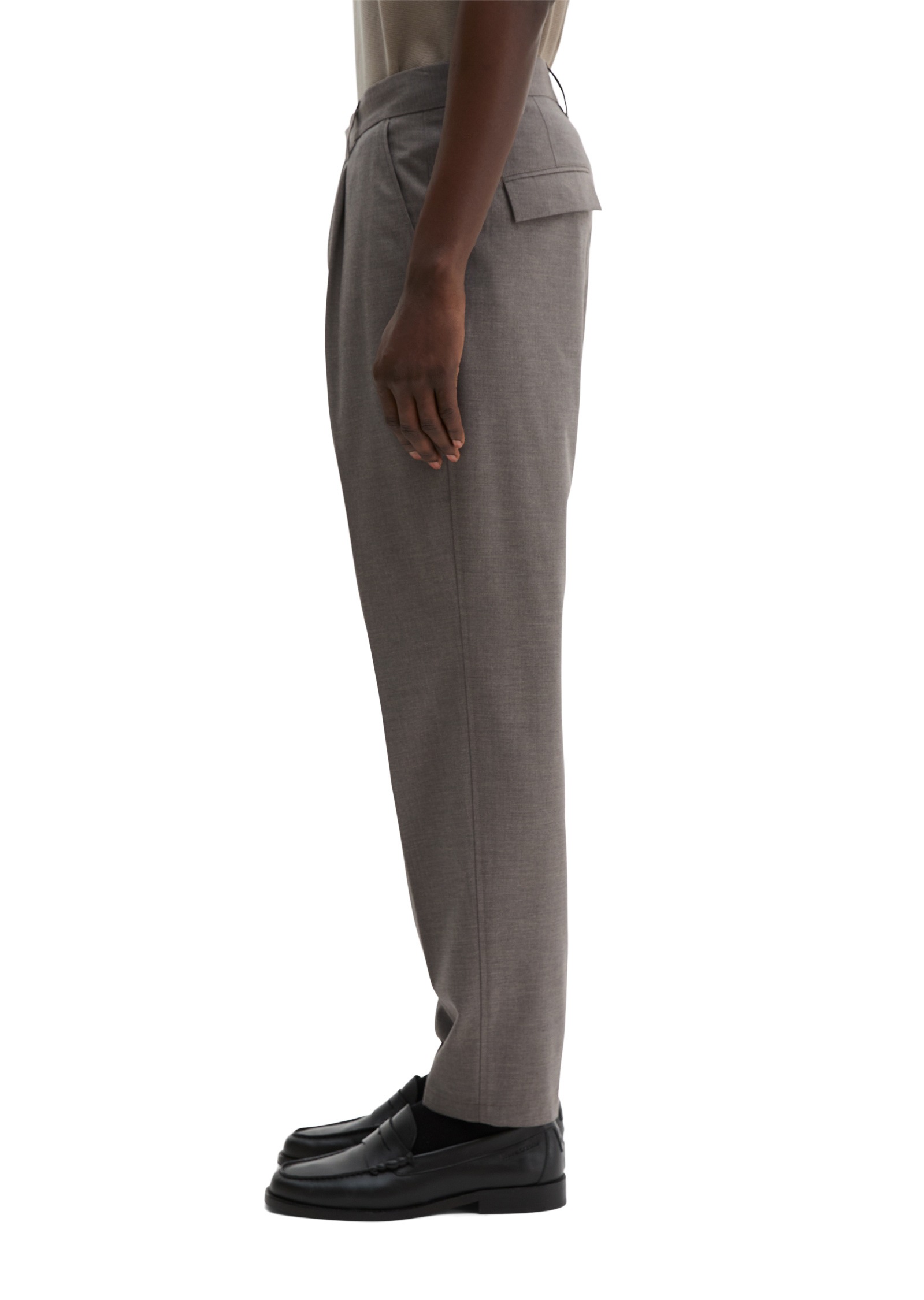 Marc OPolo Chinohose "aus sommerlichem Woll-Mix" günstig online kaufen