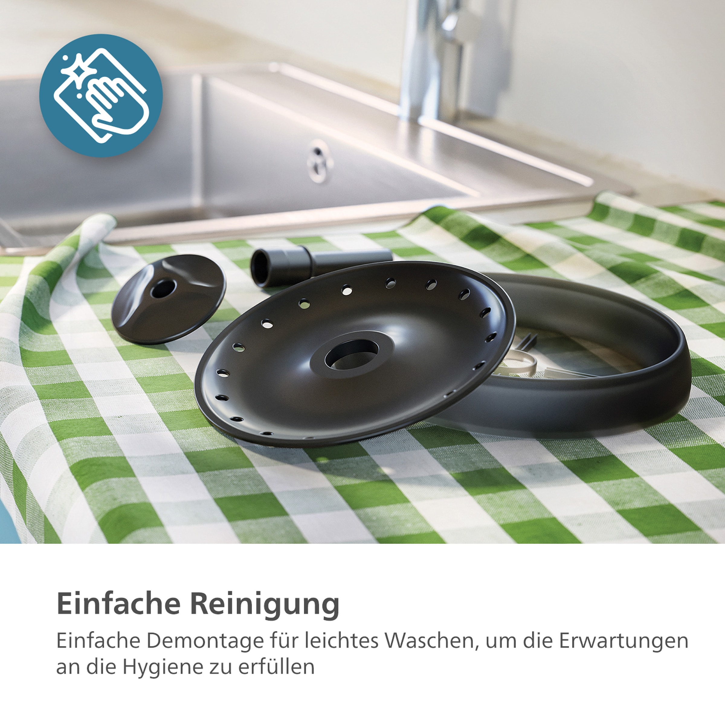 Philips Trinkbrunnen »PAW3210/02 Pet Series, 2,2l, für Katzen und kleine Hunde geeignet«, (1 St.), mit Nachfüllüberwachung, 4-schichtigem Filtersystem, flüsterleise