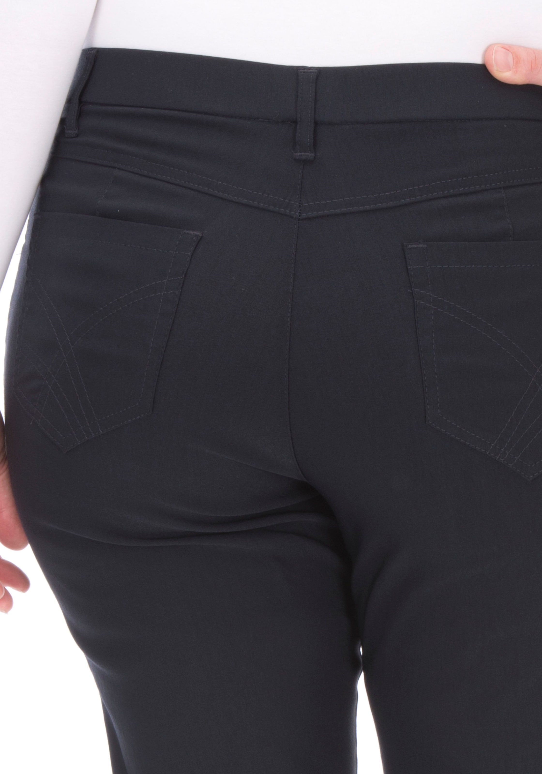 KjBRAND 5-Pocket-Hose »Betty Bengaline«, in bequemer Form kaufen | BAUR | Stretchhosen
