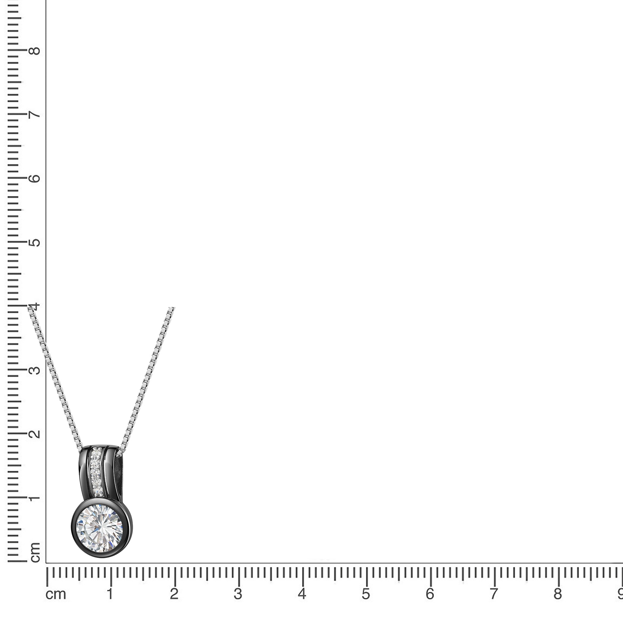 CELESTA Kette mit Anhänger