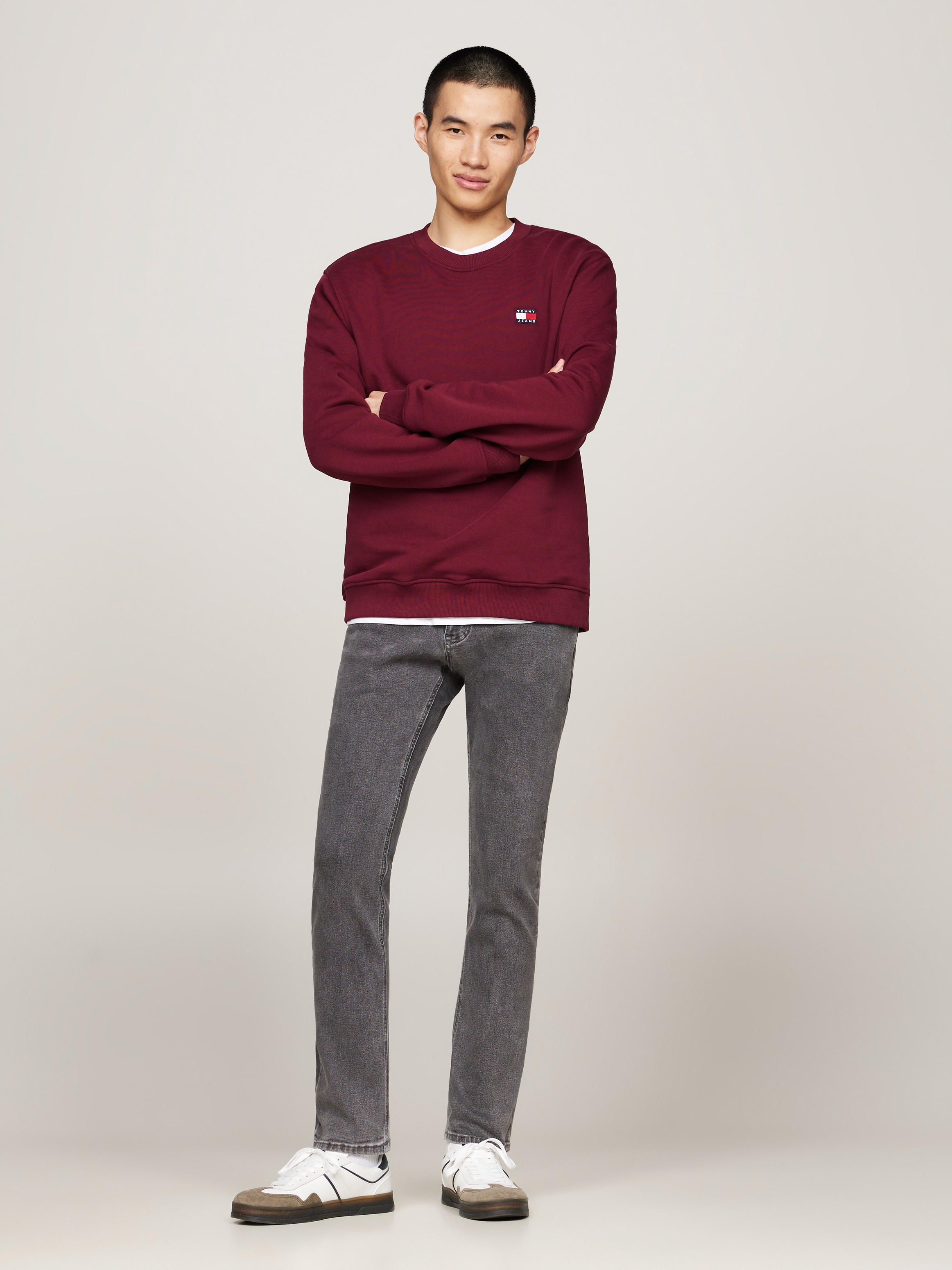 Tommy Jeans Slim-fit-Jeans "SCANTON SLIM BRANDED DH4273" günstig online kaufen