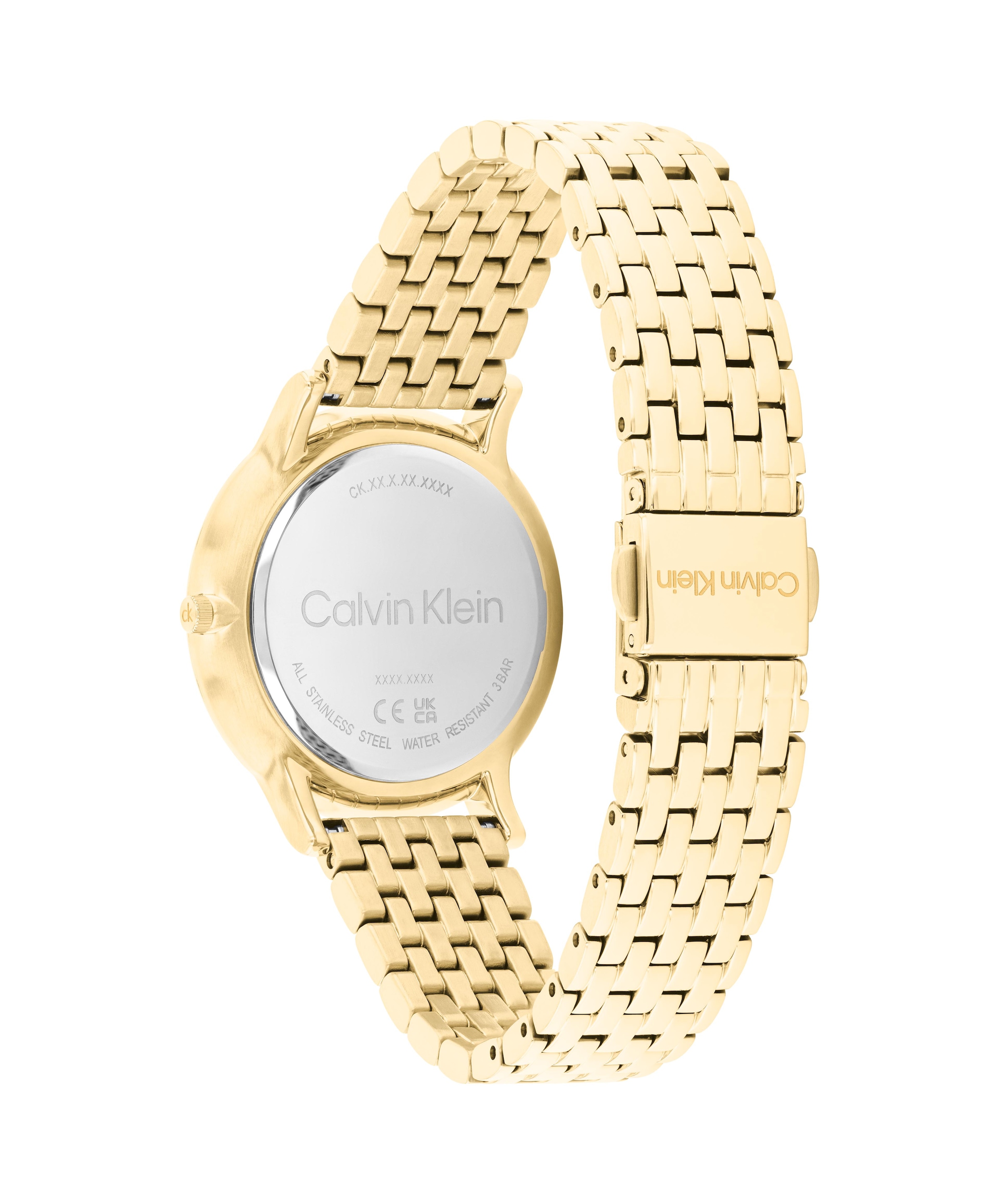 Lacoste Quarzuhr »Luxe« Armbanduhr, Damenuhr, Edelstahlarmband, analog