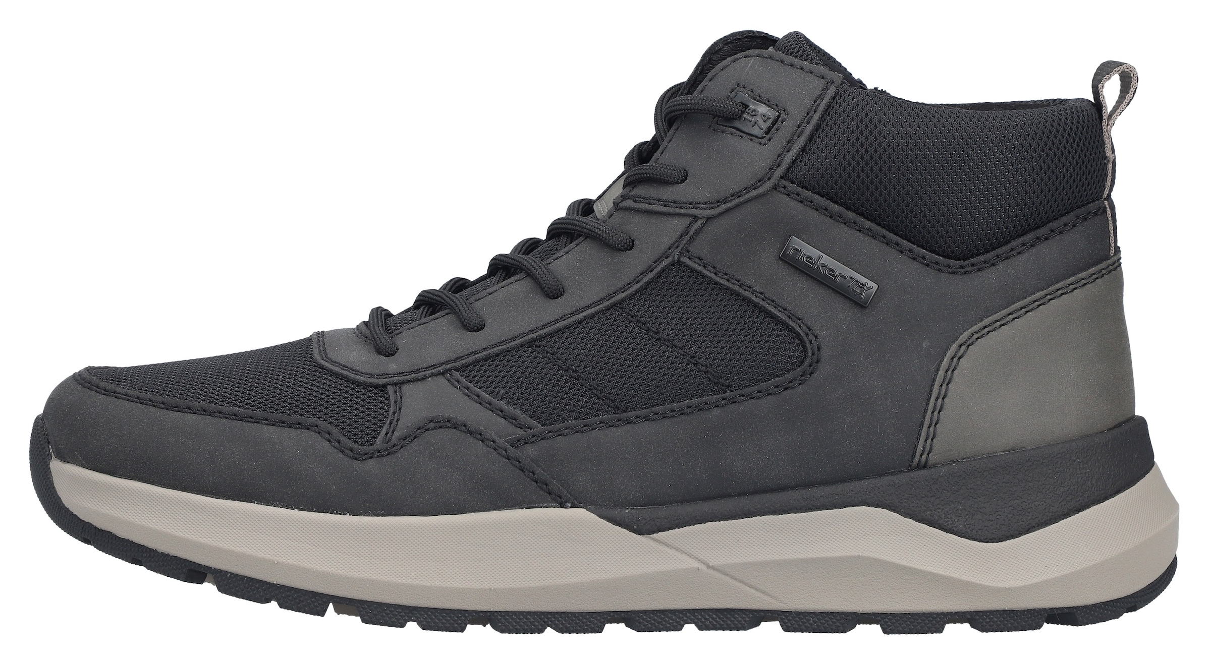 Rieker Winterboots  Schnürboots, Casual High Top Sneaker mit TEX-Membran