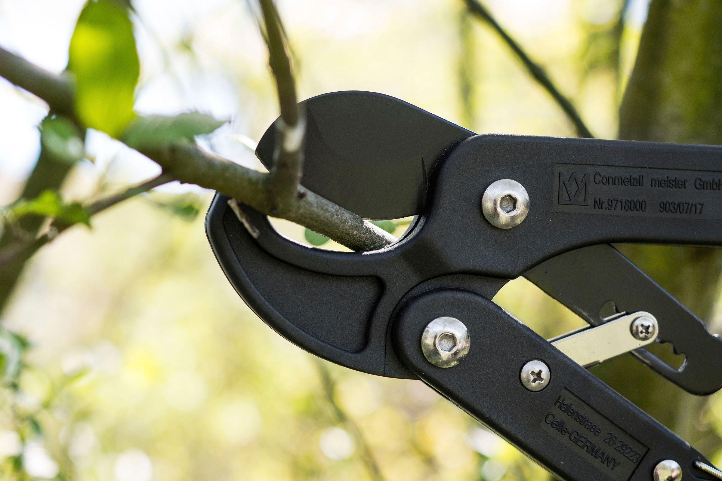 Meister  Astschere Astschere mit Ratschenfunktion, 40 cm lang