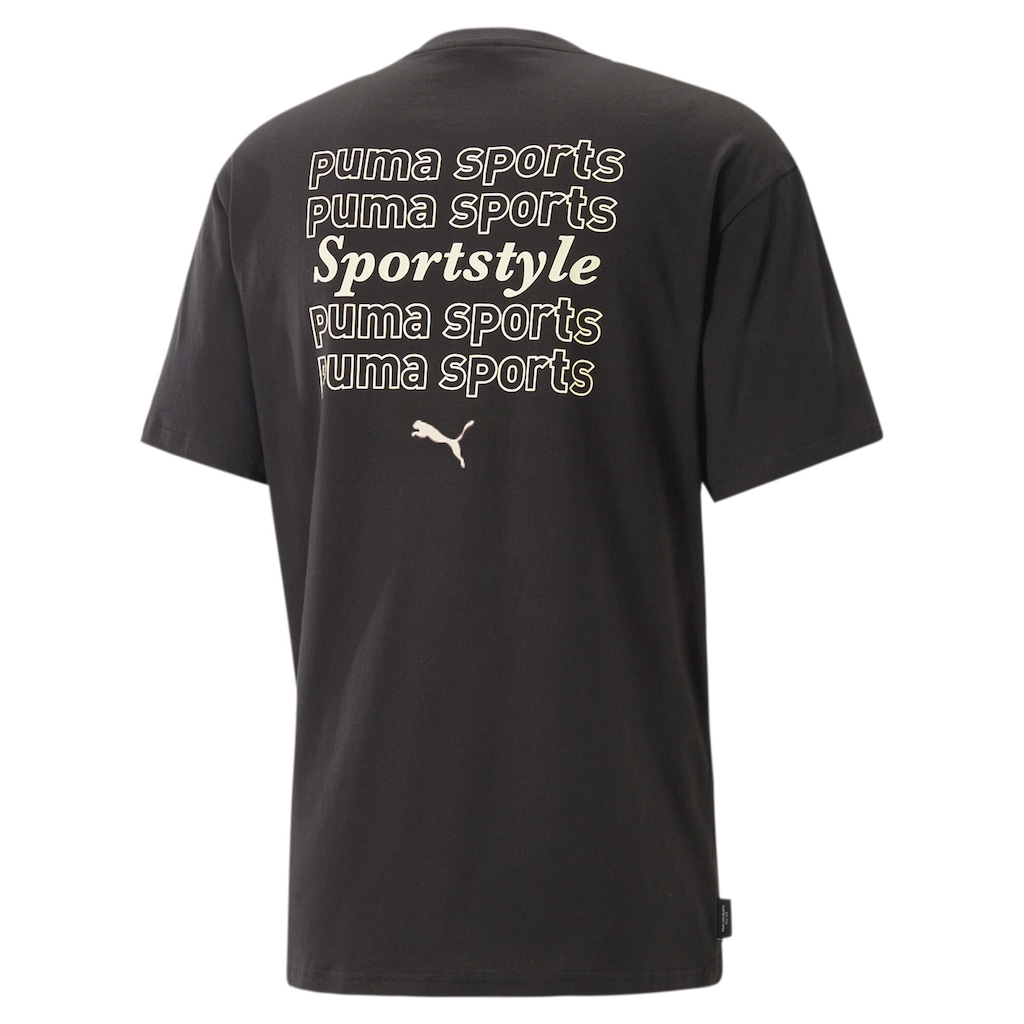 PUMA T-Shirt »PUMA TEAM Graphic T-Shirt Herren«