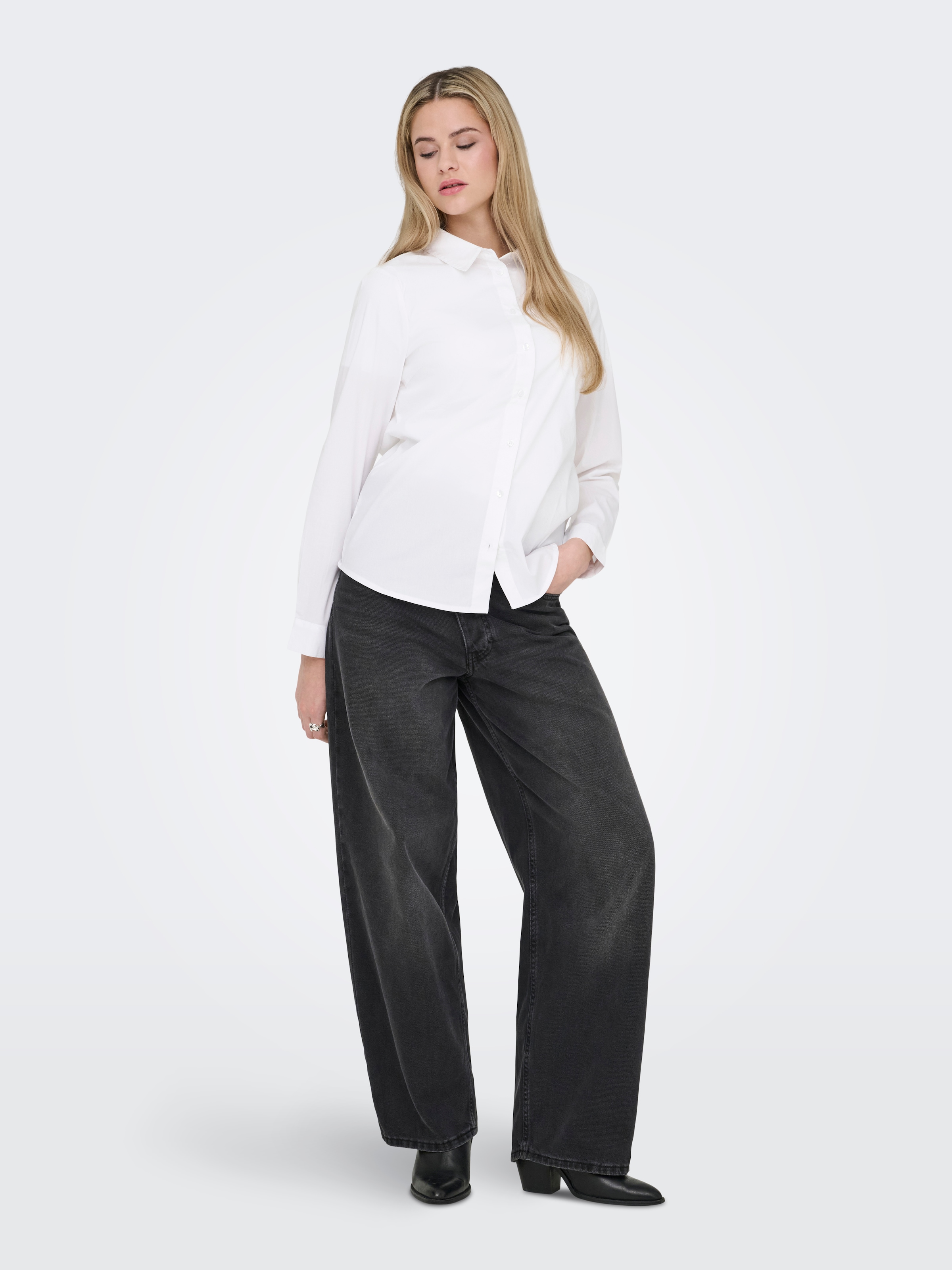 ONLY Langarmbluse »ONLDEA LS REGULAR SHIRT NOOS WVN«