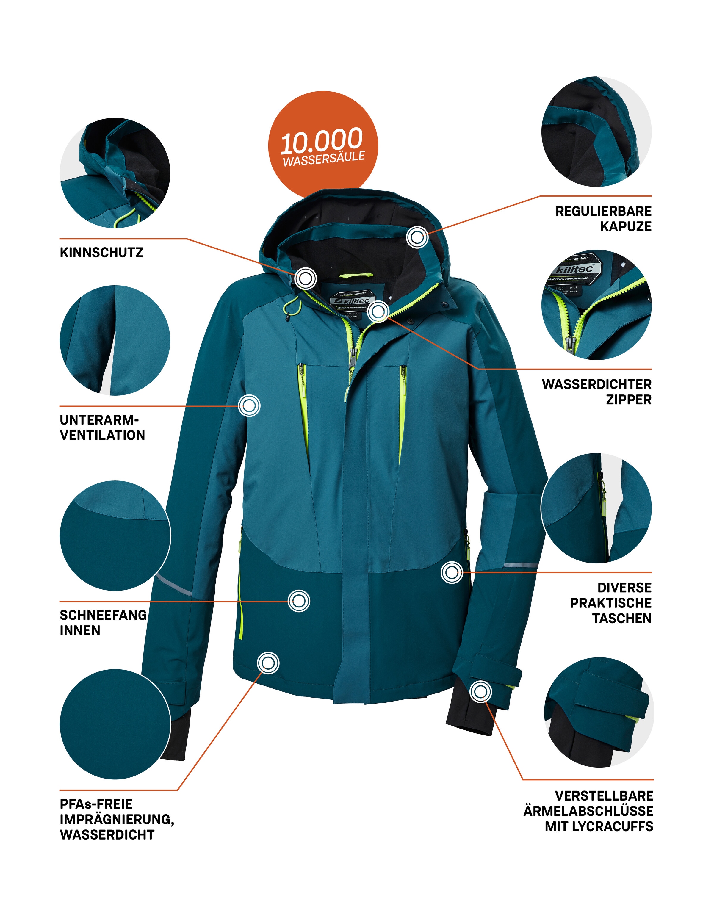 Killtec Funktionsjacke »KOW 29 MN JCKT«