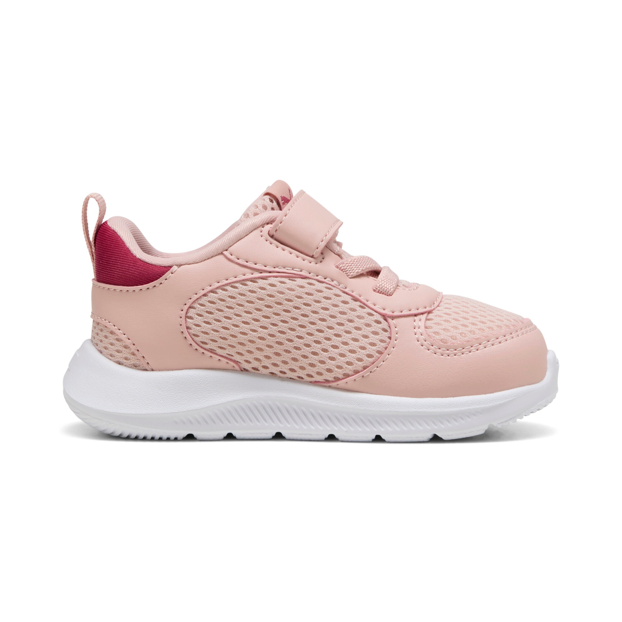 Sneaker PUMA "FUN RACER 2 AC+ INF", Mädchen, Gr. 22, rose quartz, port, island pink, Synthetik, Schuhe Sneaker, mit Klettverschluss, mit leicht profilierter Sohle 2