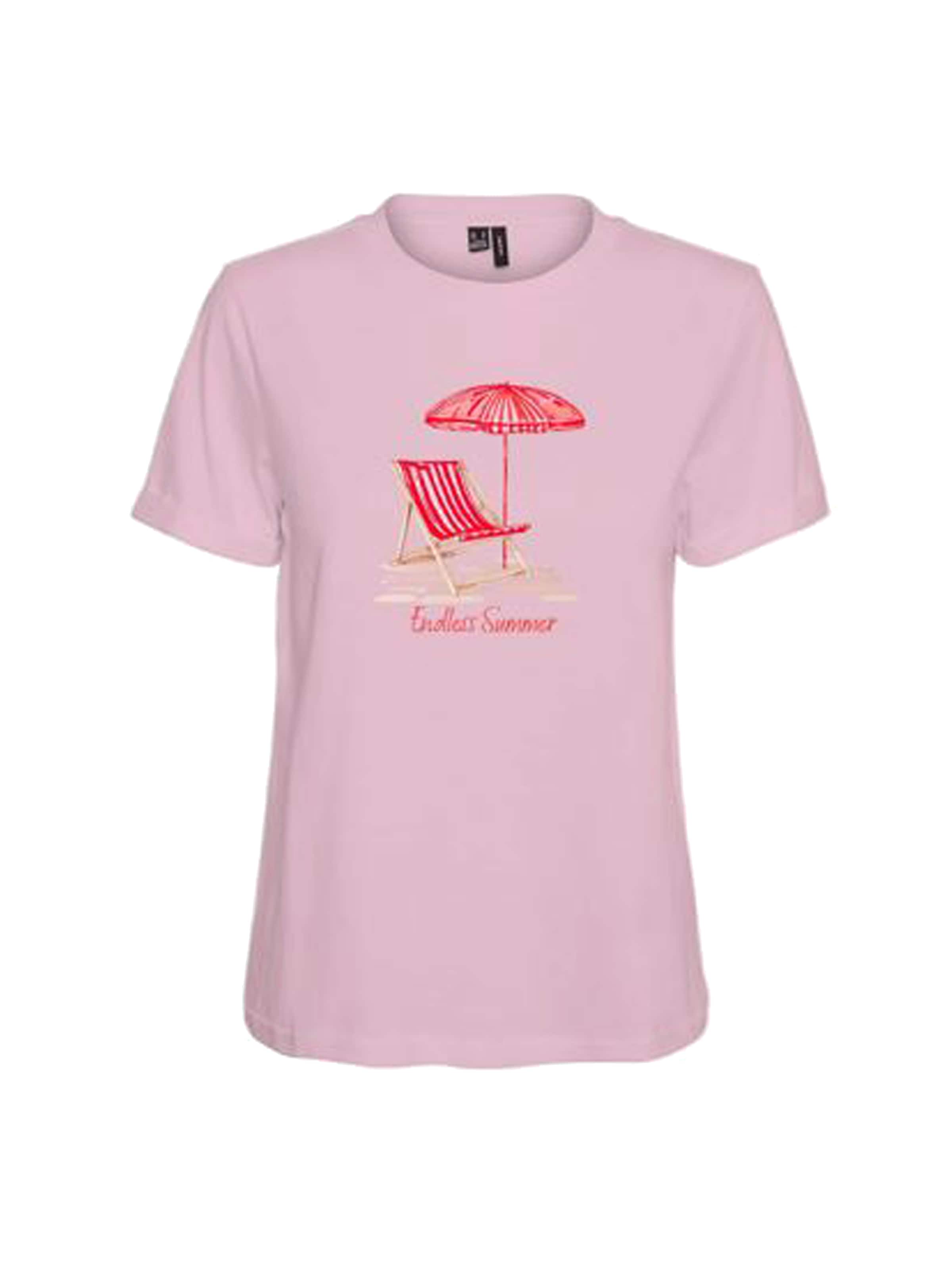 Vero Moda Kurzarmshirt »VMSIANE SS TOP BOX JRS« Baumwolle, regular fit