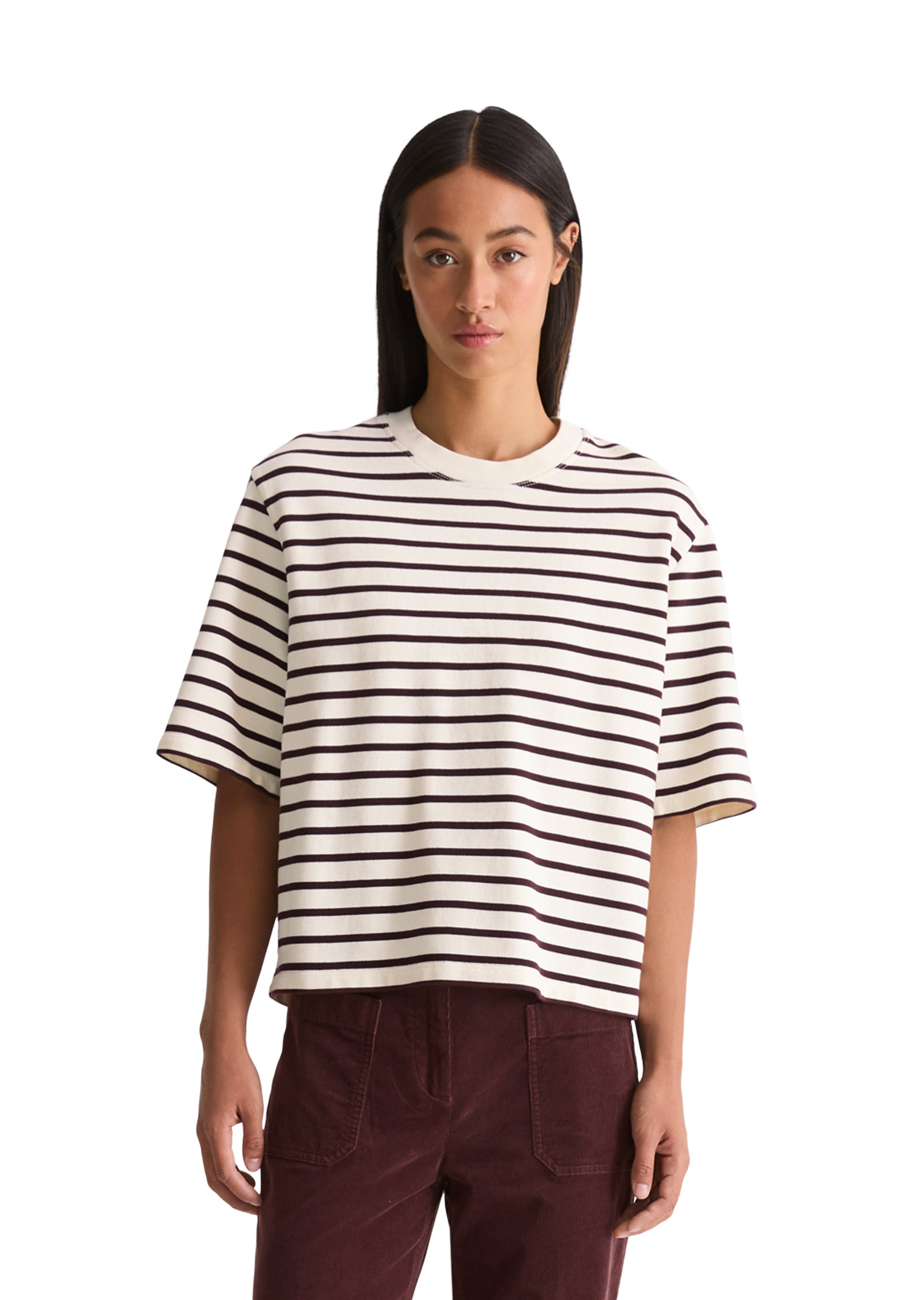 Marc O'Polo T-Shirt »aus Light Sweat«