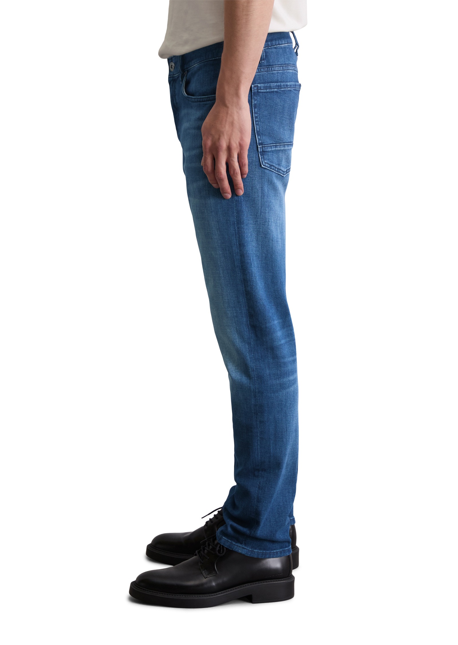 Marc OPolo Regular-fit-Jeans "aus softem Cashmere-Touch-Denim" günstig online kaufen