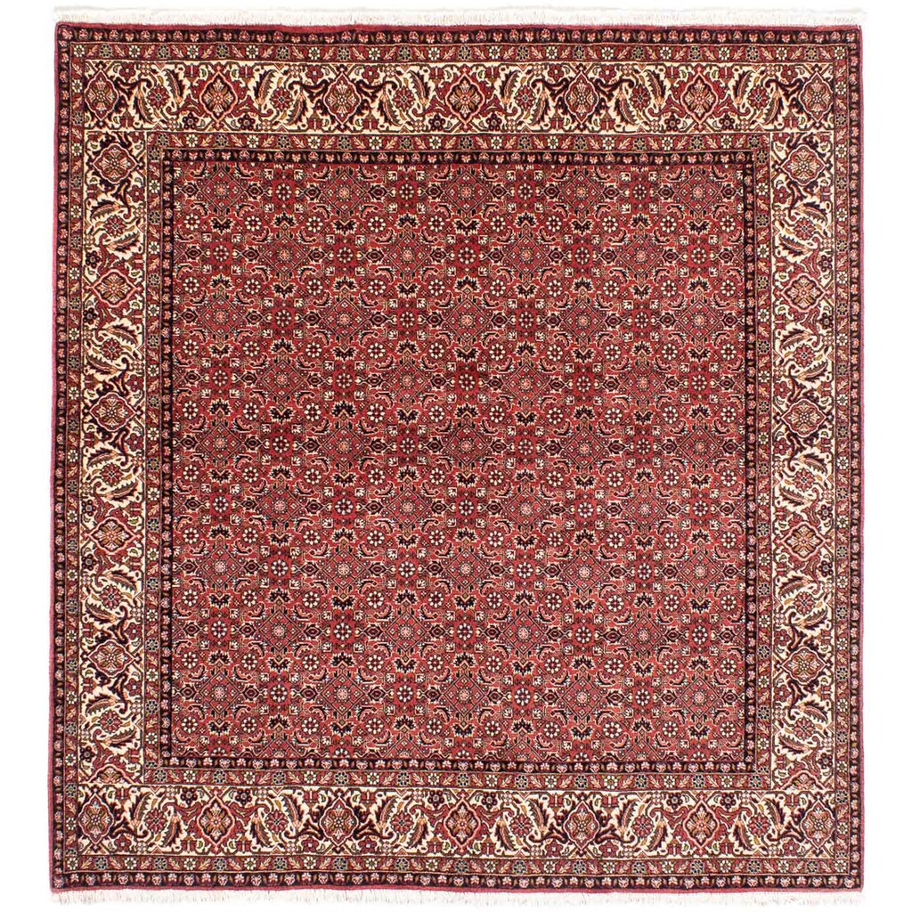 morgenland Orientteppich »Perser - Bidjar quadratisch - 208 x 200 cm - hellrot«, quadratisch