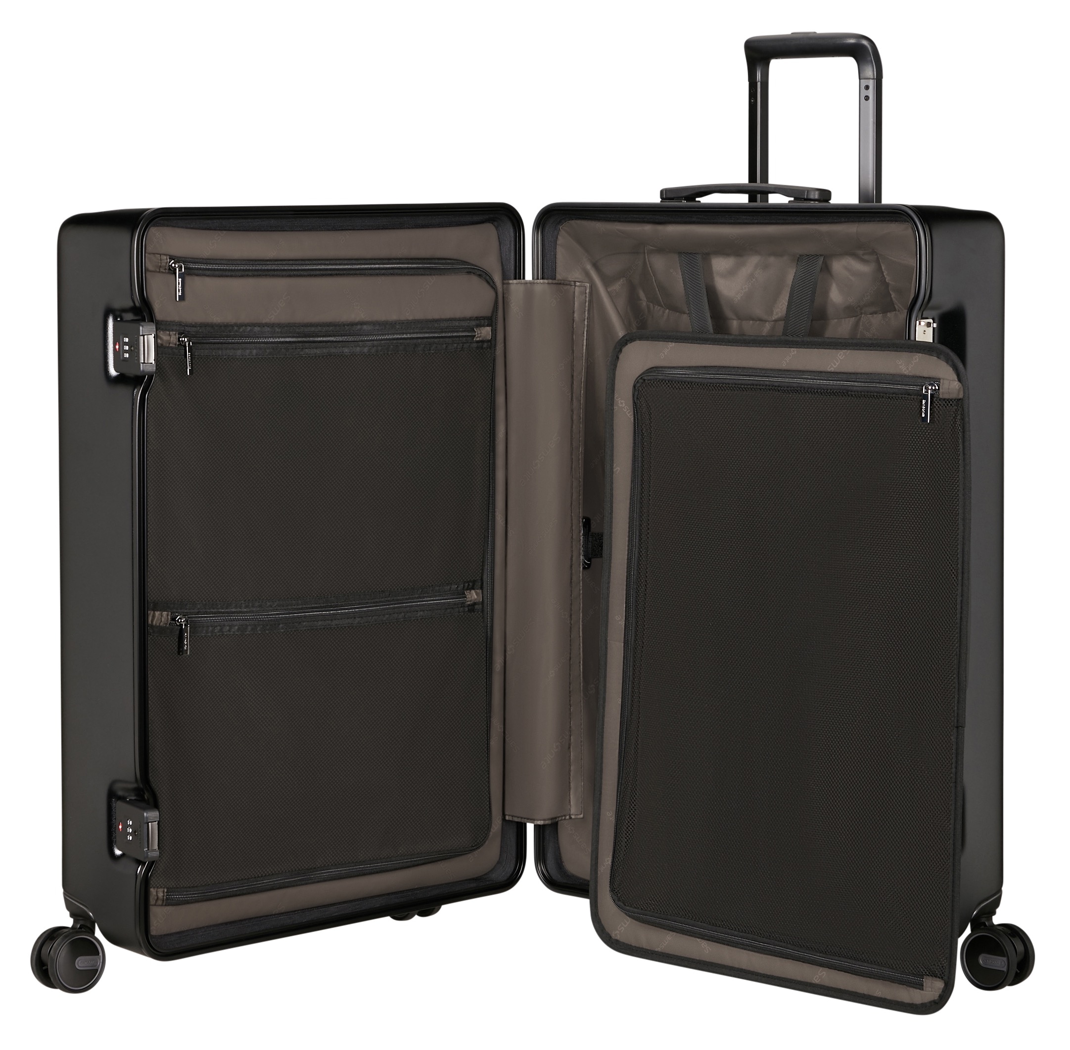 Samsonite Hartschalen-Trolley »FOCUS, verschiedene Größen und Farben«, 4 Rollen, Reisegepäck, Hartschalen-Koffer, TSA-Schloss