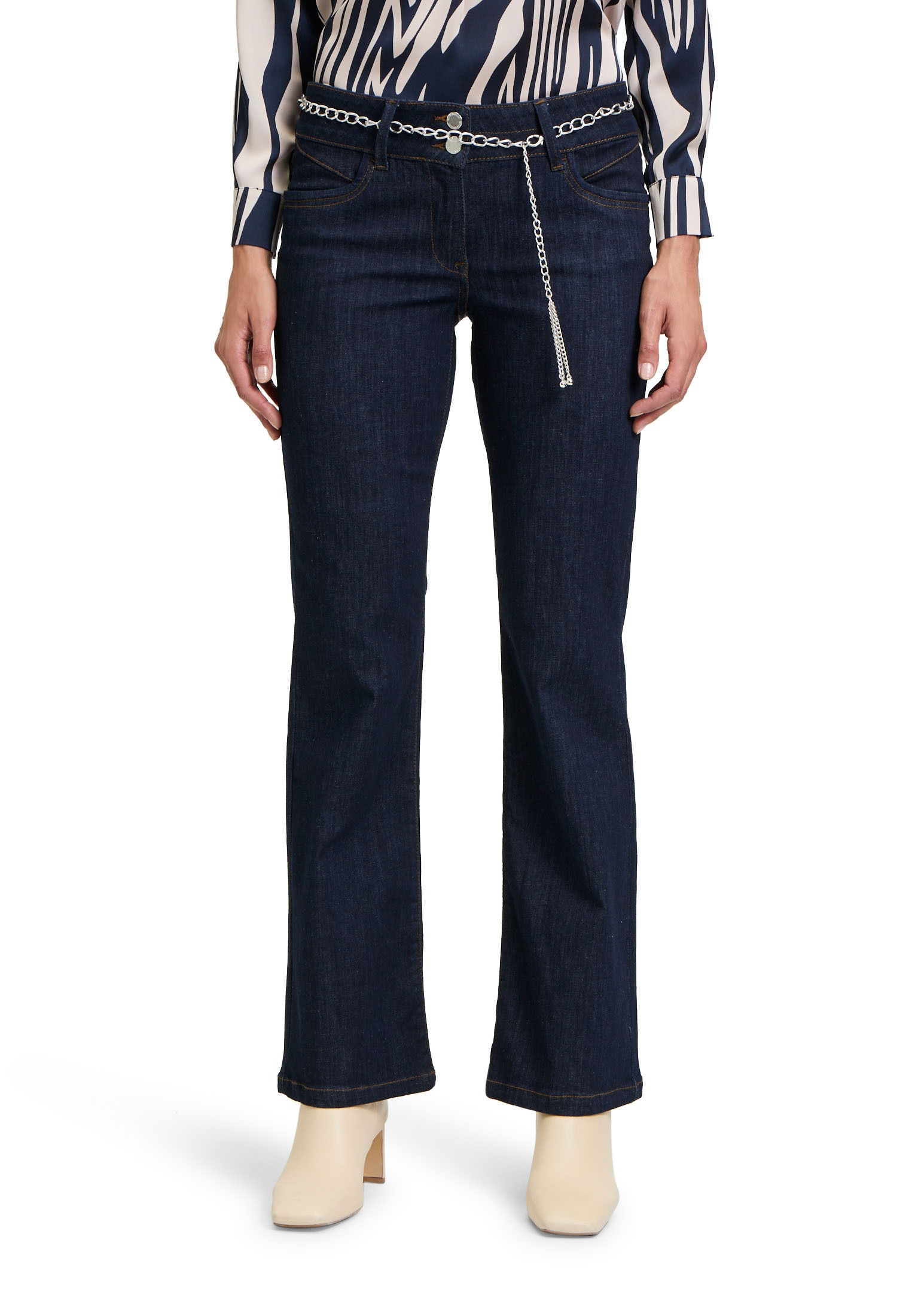 Betty Barclay Slim-fit-Jeans "Betty Barclay Slim Fit-Jeans mit Gürtel" günstig online kaufen