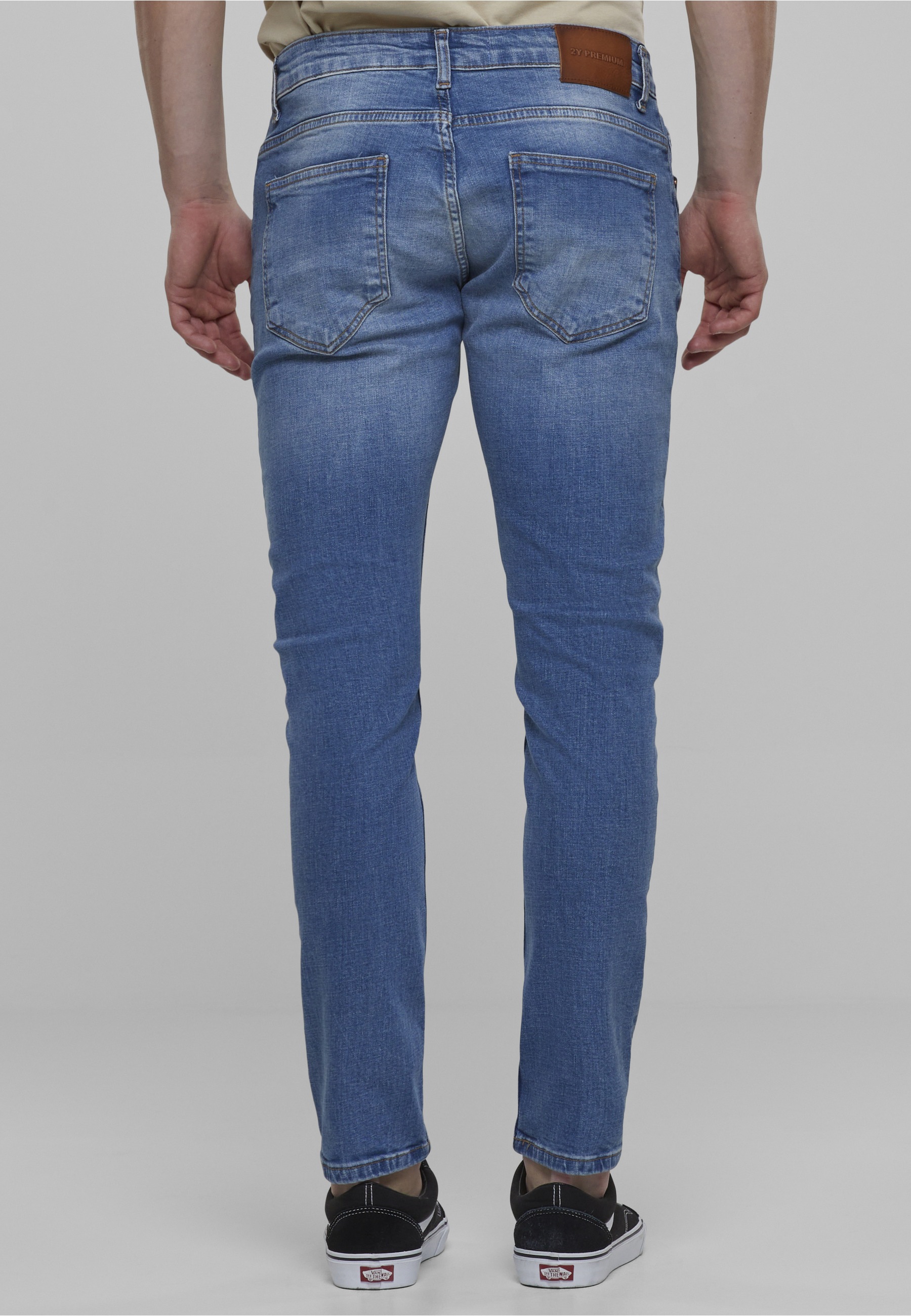 2Y Premium Bequeme Jeans »2Y Premium Herren 2Y Skinny Fit Jeans«