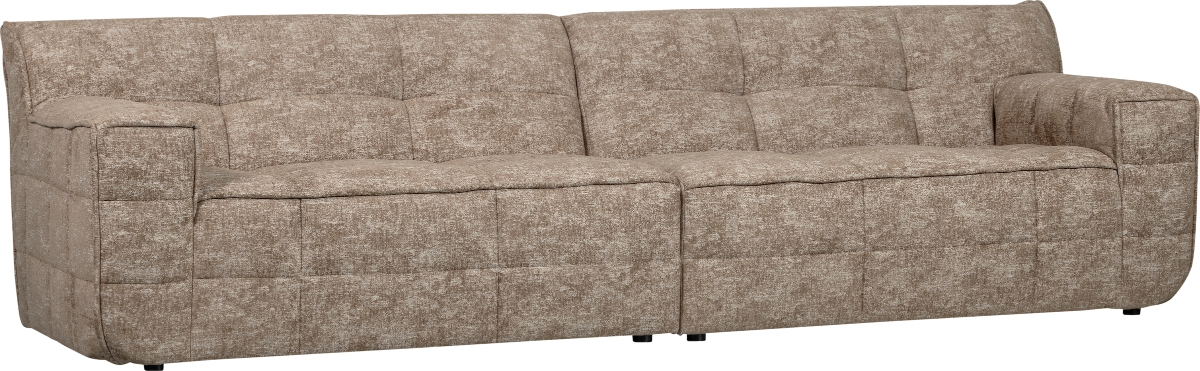 WOOOD 4-Sitzer "Sofa Timor", H 81 cm x B 297 cm x T 92 cm günstig online kaufen