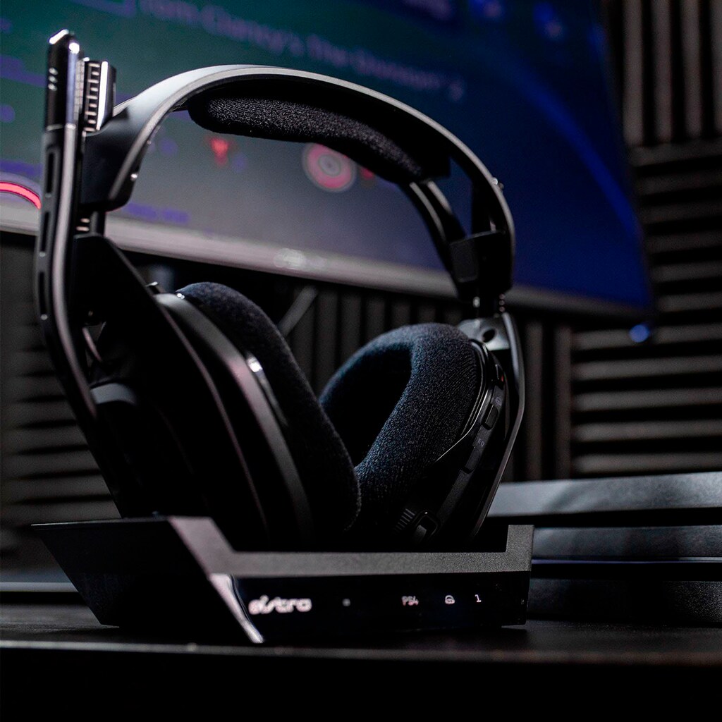 ASTRO Gaming-Headset »A50«, Rauschunterdrückung